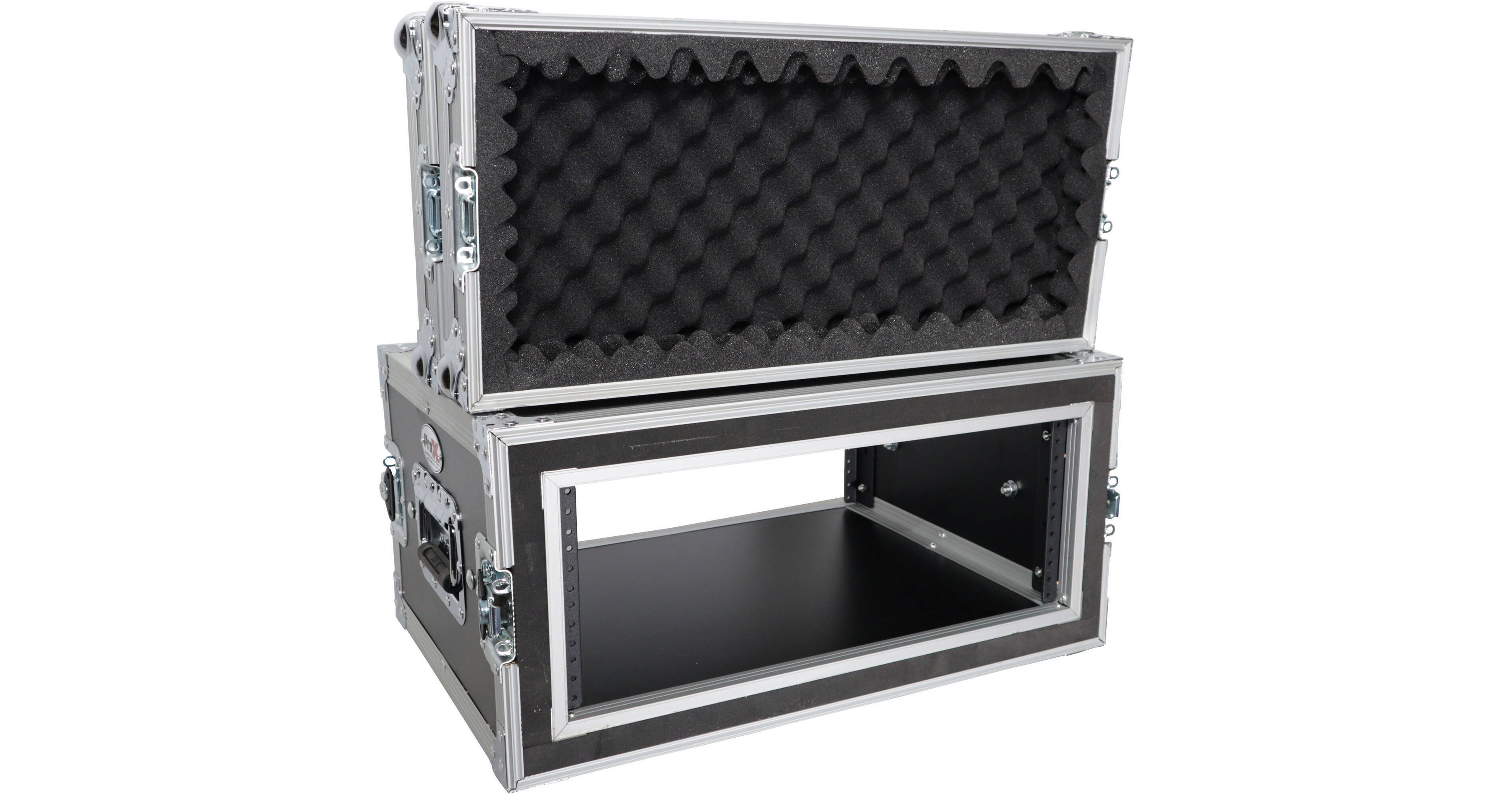 thumbnail image 2 of OSP 8 Space 14 Deep Effects ATA Rack Road Case – Front & Back Rails, RC8U-14, Flight Ready 2 of 5