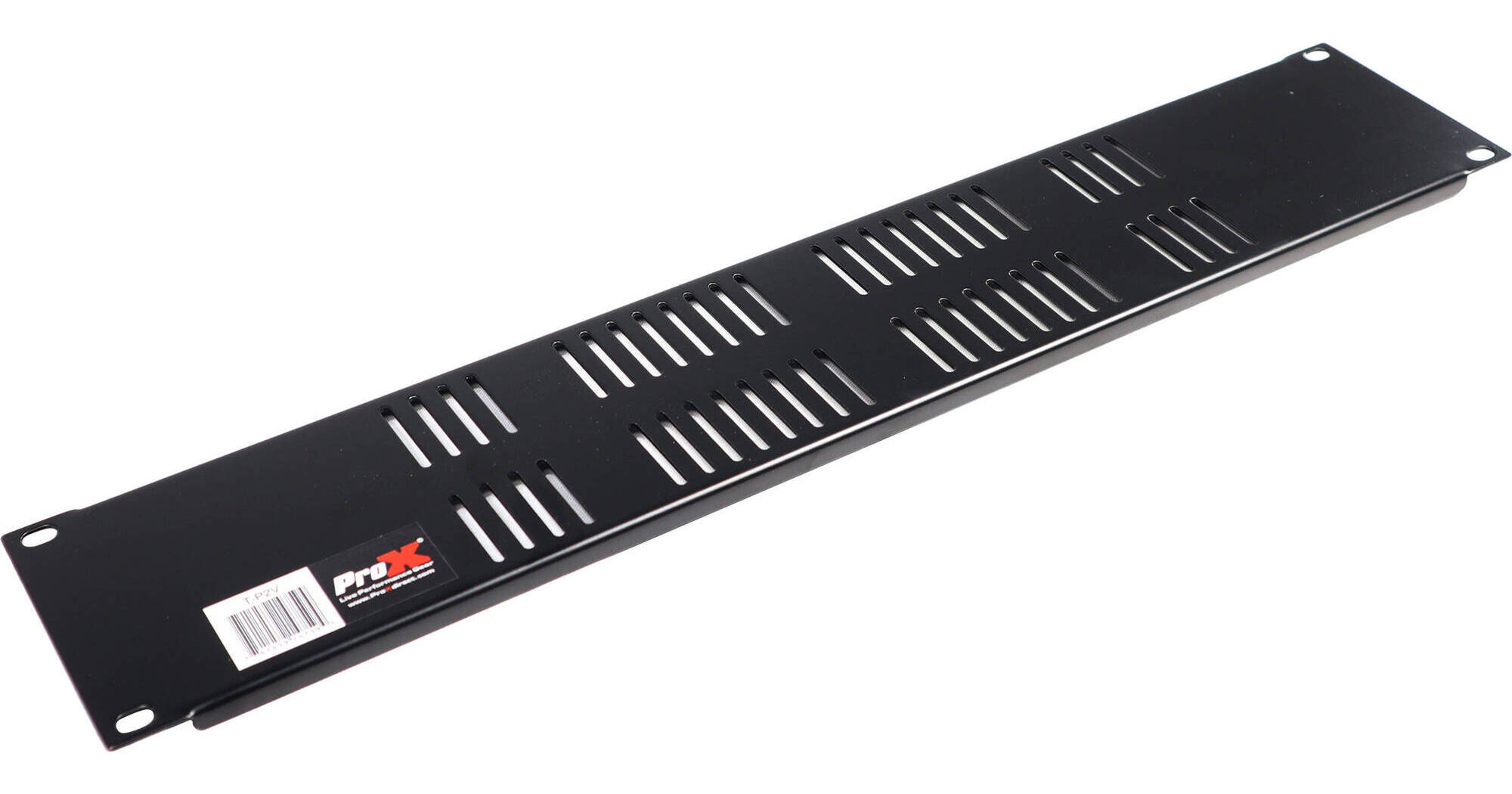 Ventilated Rack ProX T-P2V Ventilated Rack Panel (2 RU) T-P2V B&H Photo Video
