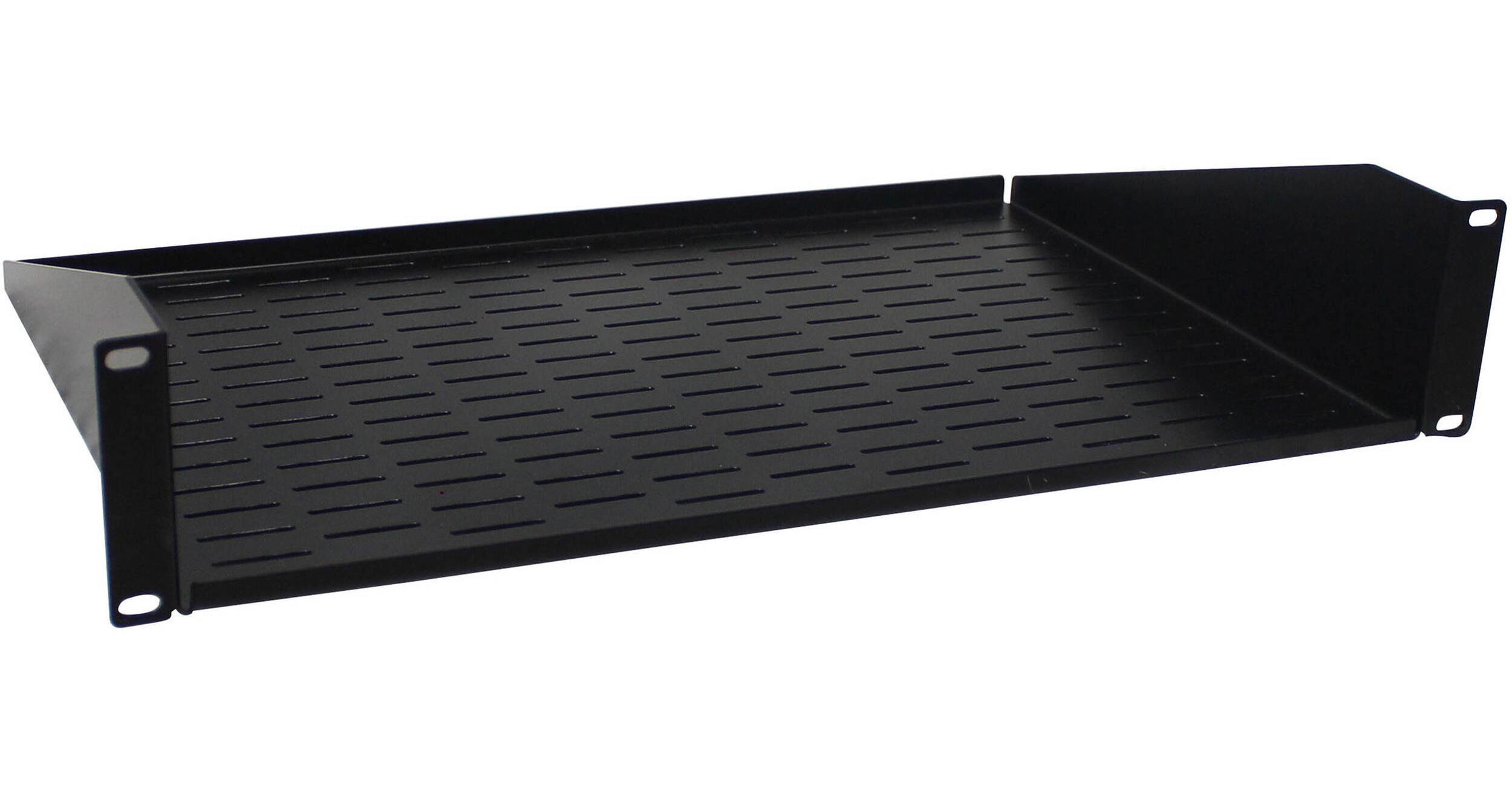 Two Ru Rack Extension ProX Rackmount 2 RU Shelf (12