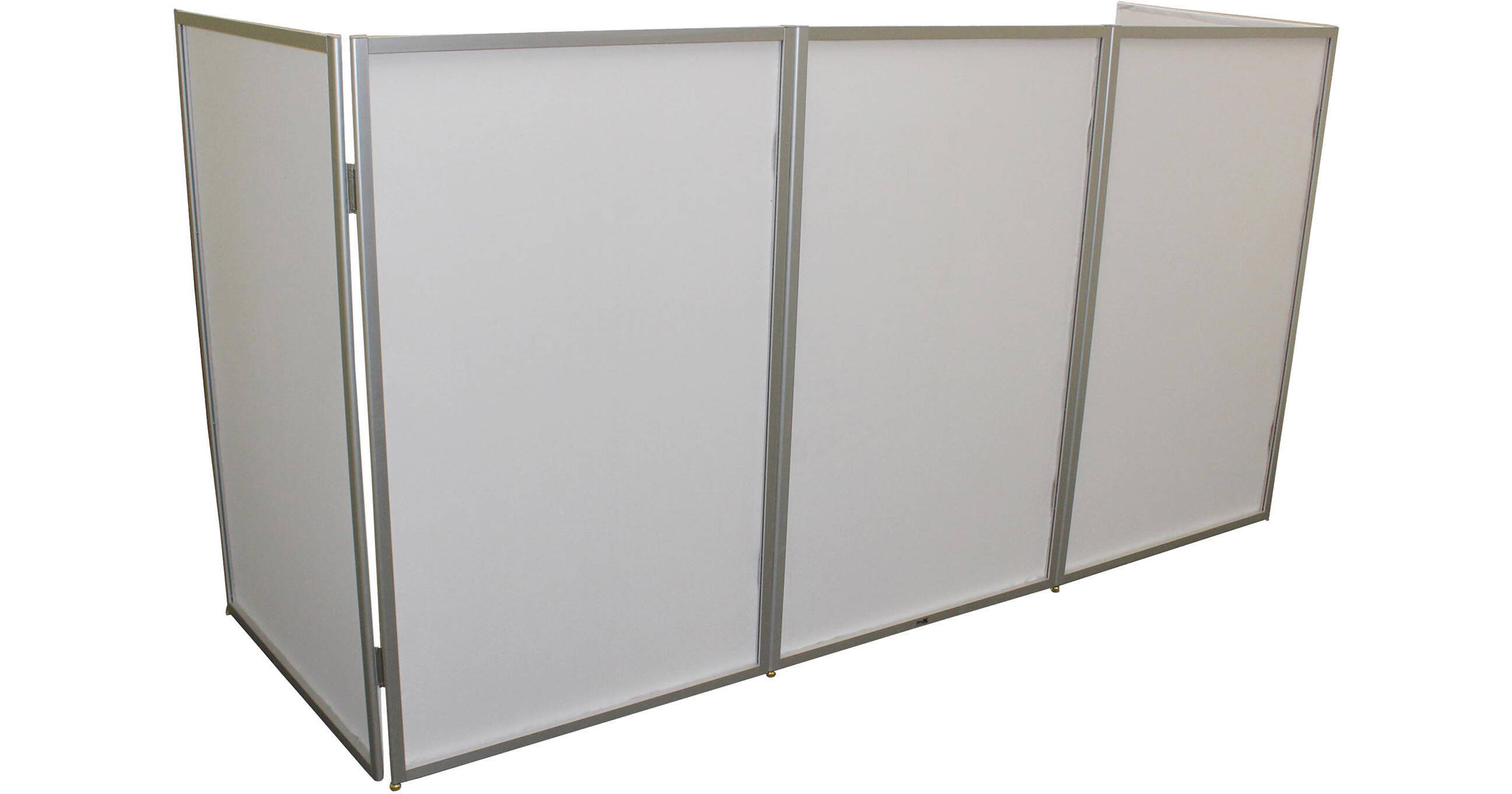 ProX XF-5X3048S 5-Panel Pro DJ Facade with Silver Trim