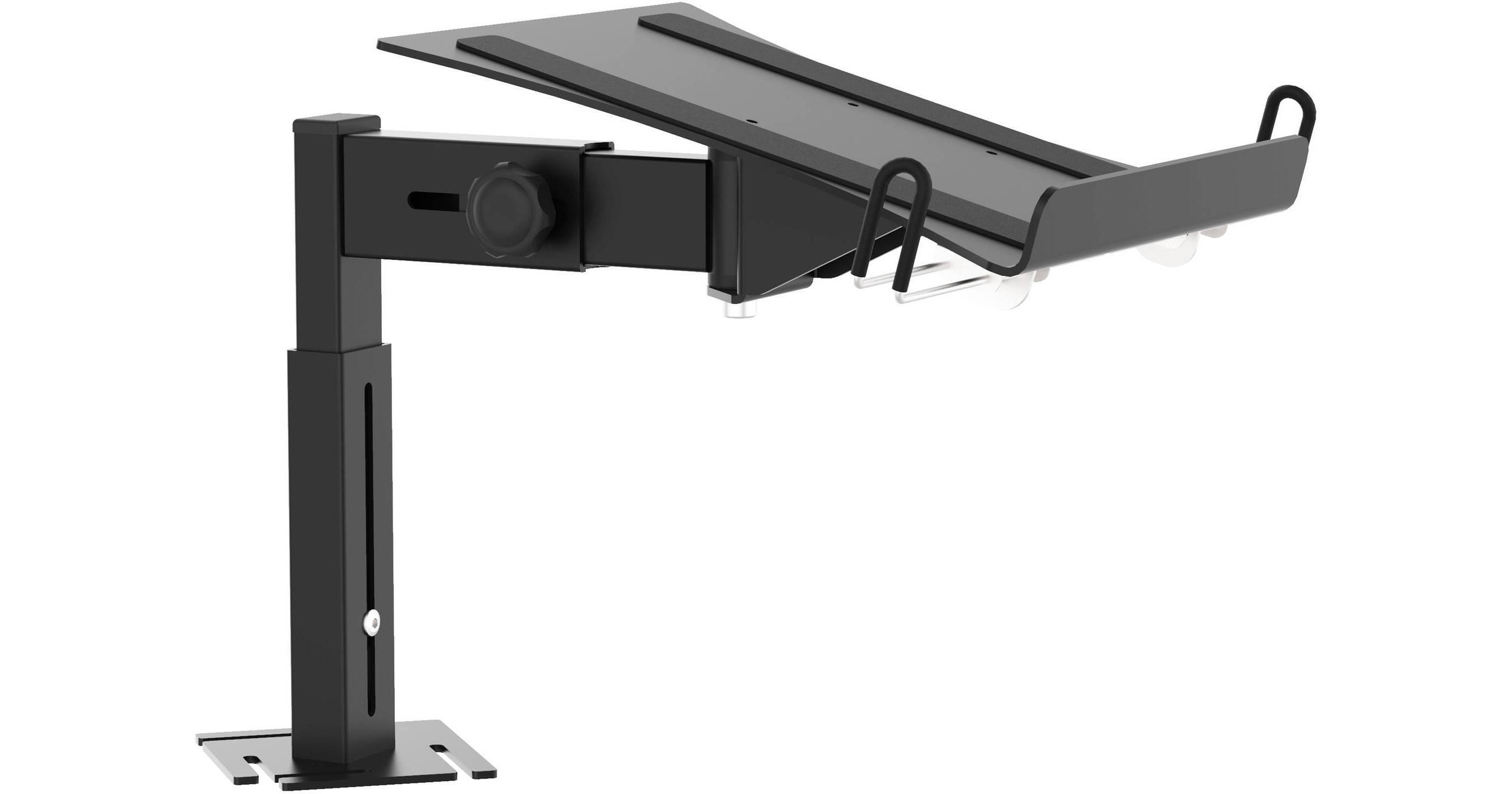 ProX Universal Side Laptop Shelf Mounting Stand for B3 XF-B3LSBL