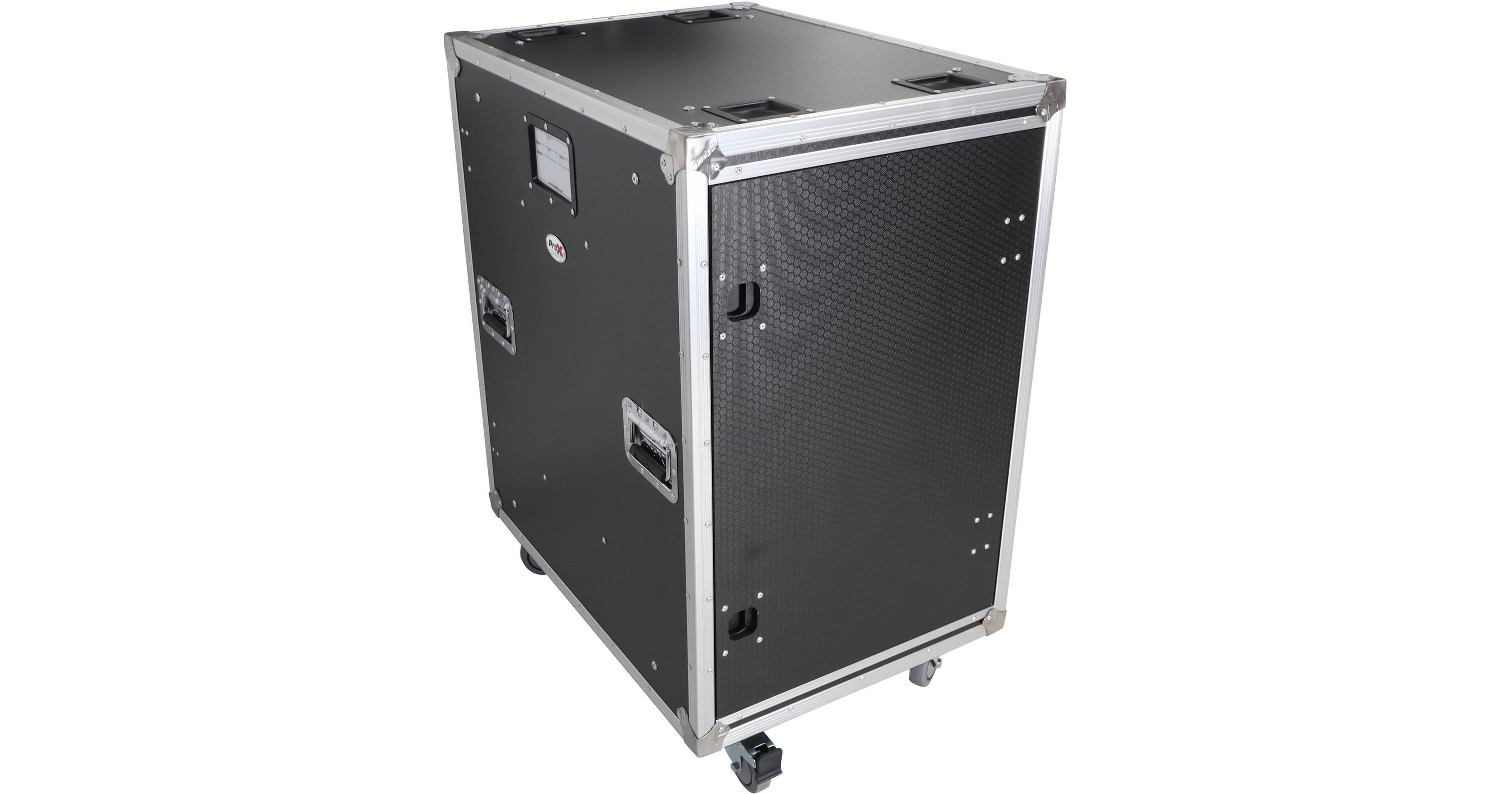 ProX Vertical Rack to Rack Shock Mount Case with 2 XS-SLAM18U24