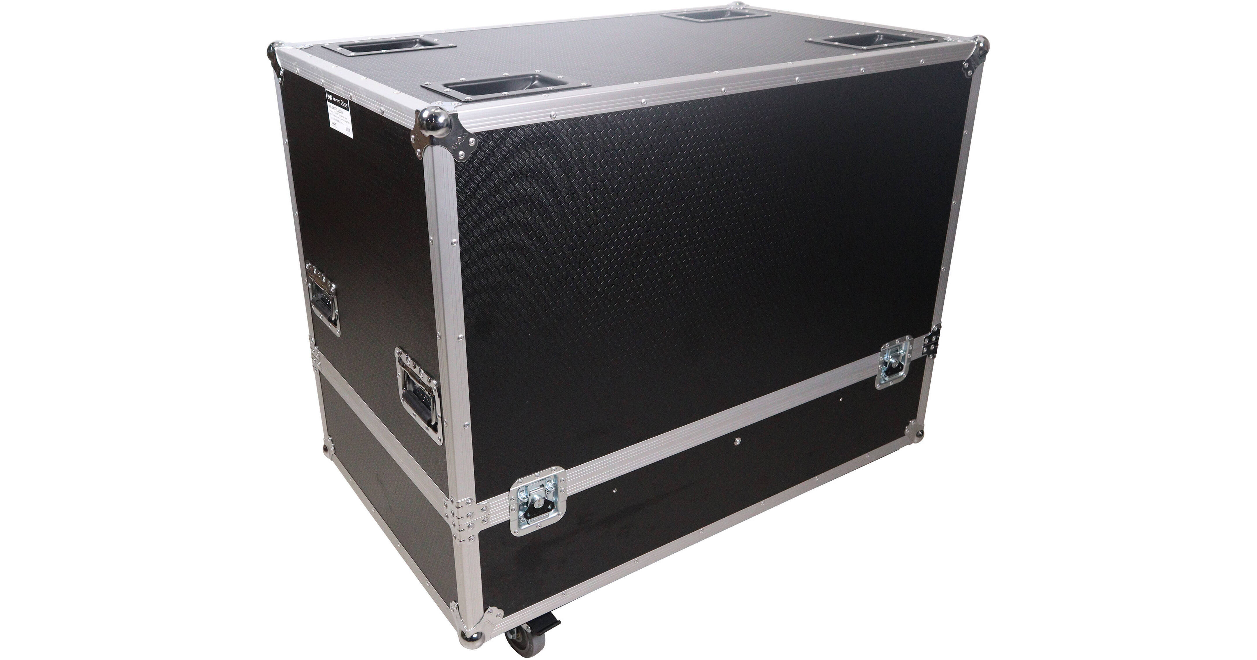 ProX Universal Dual-Speaker ATA Flight Case XS-SP2X251715W B&H