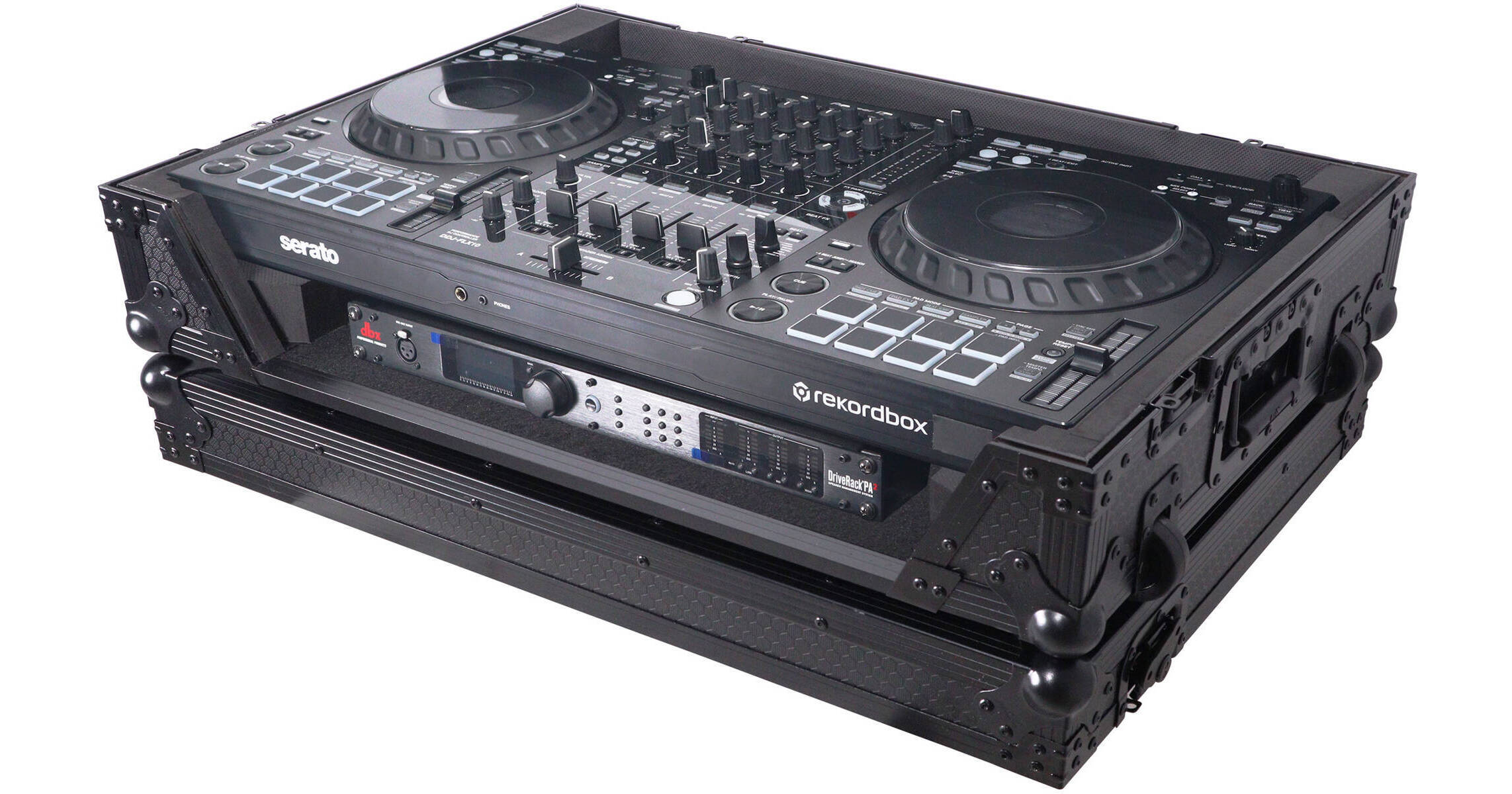 thumbnail image 2 of ProX XS-DDJFLX10WLT Road Case With Lock For Pioneer DDJ-FLX10 DJ Controller 2 of 2