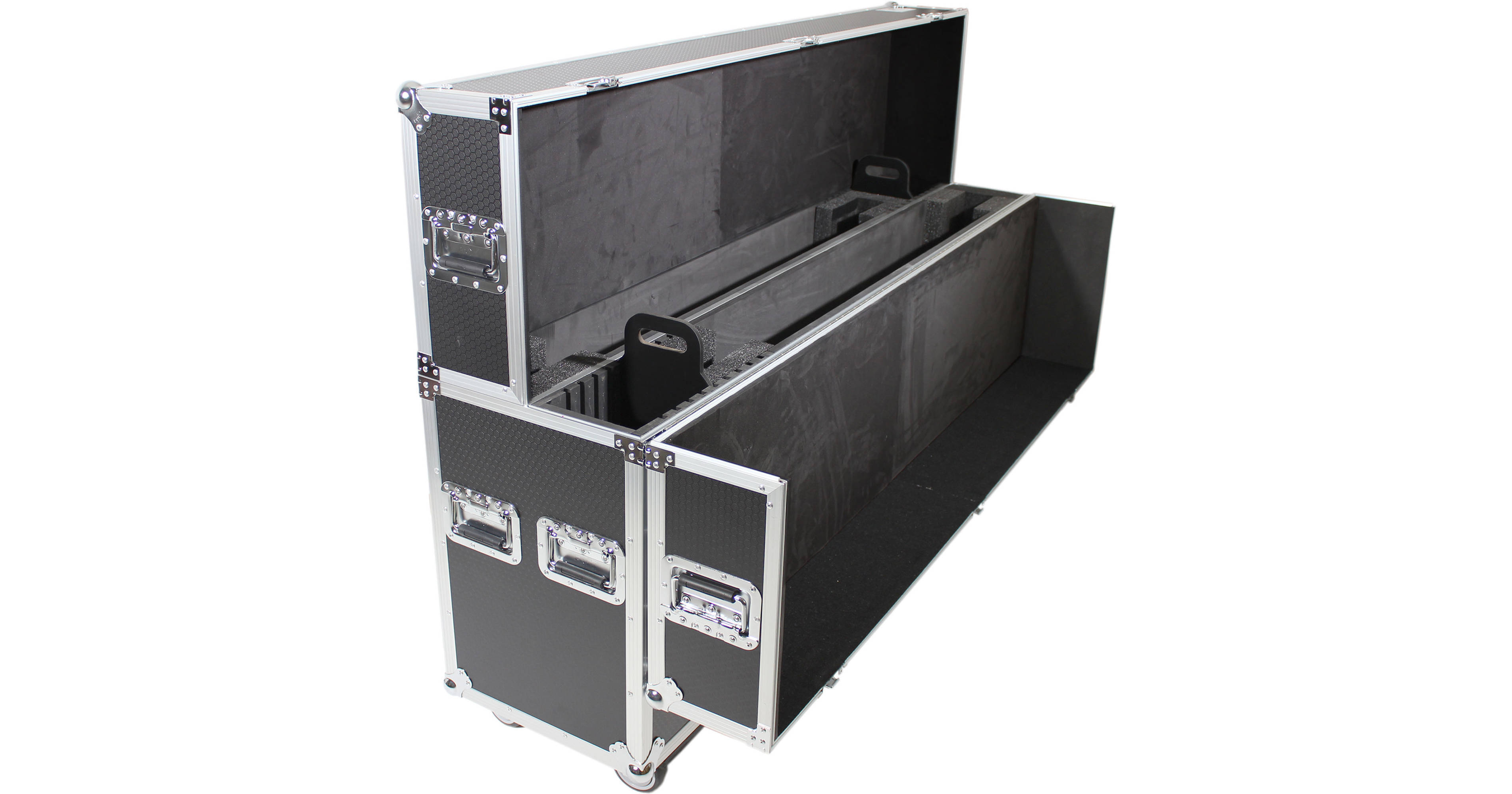 ProX XS-LCD5570WX2 Flight Case with Casters for Two