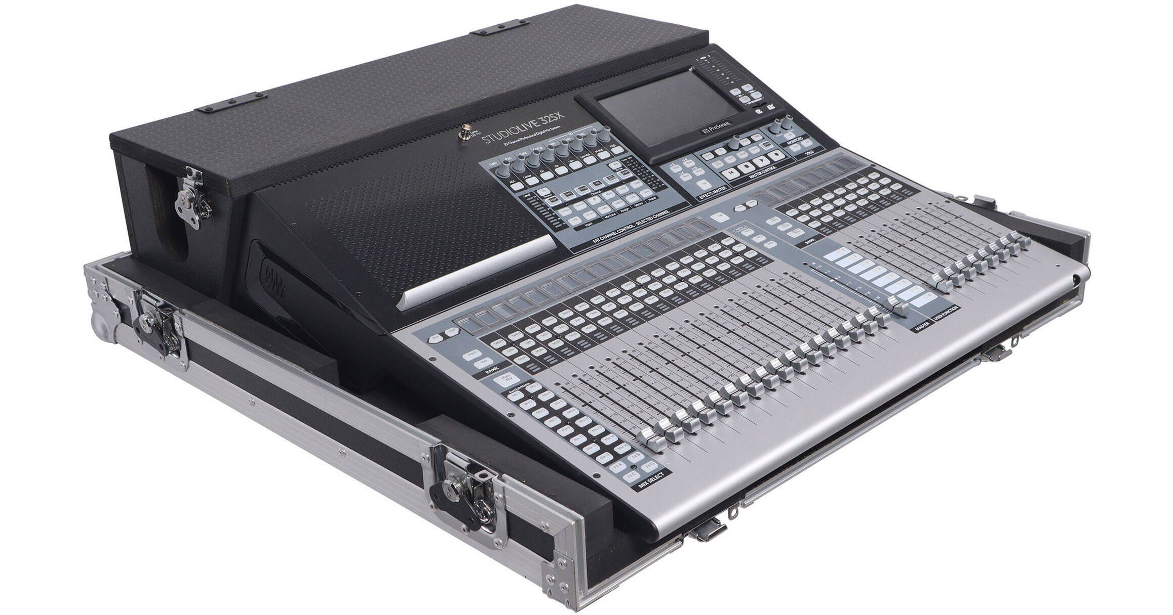 ProX Flight Case with Doghouse and Caster Wheels XS-PRE32SX DHW