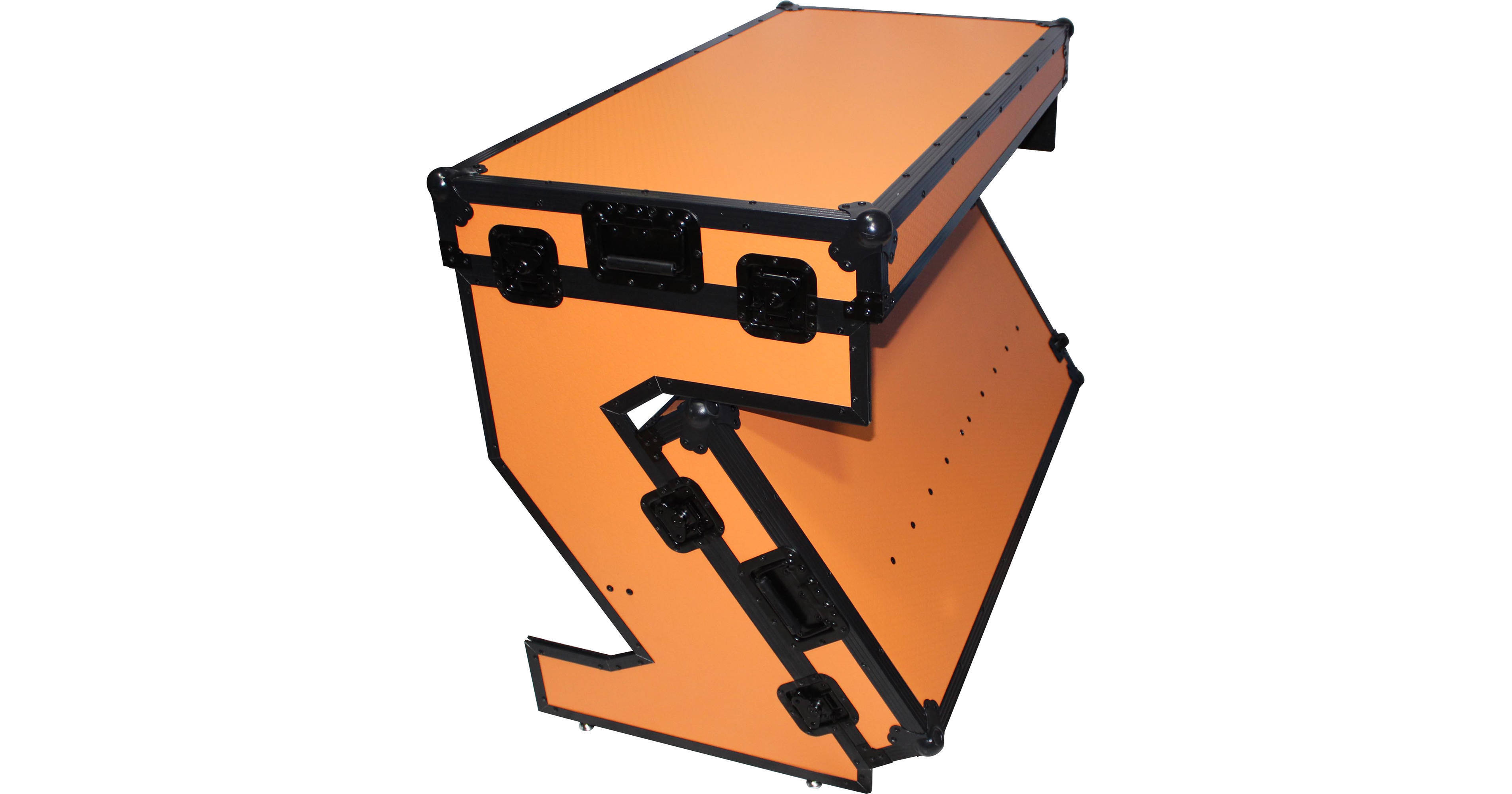 ProX DJ Z-Table MK2 Portable Z-Style DJ Table XS-ZTABLEOB MK2