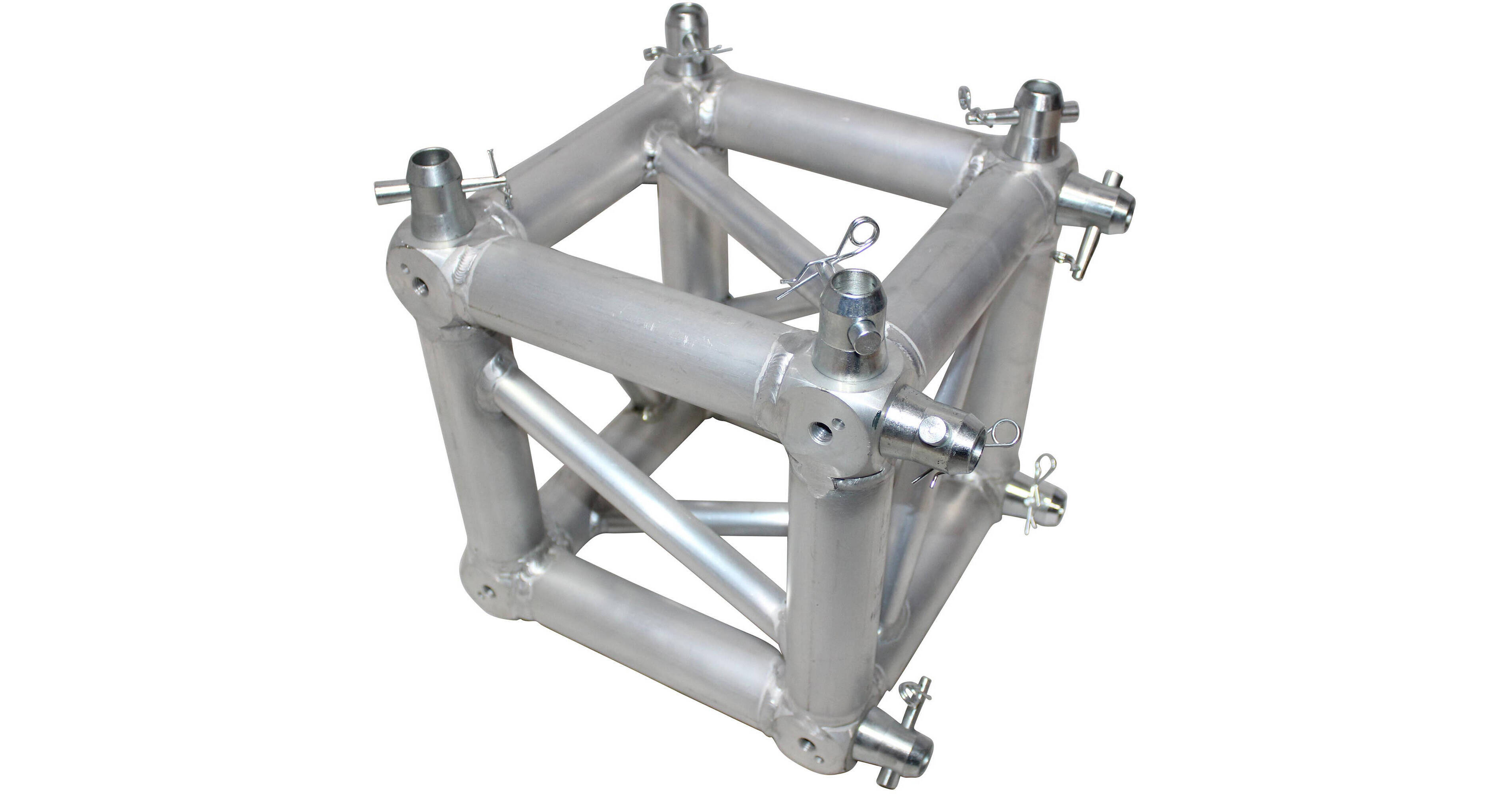 ProX 6-Way Square Truss Junction Block with 8 x 2-Way XT-JB6W-2W