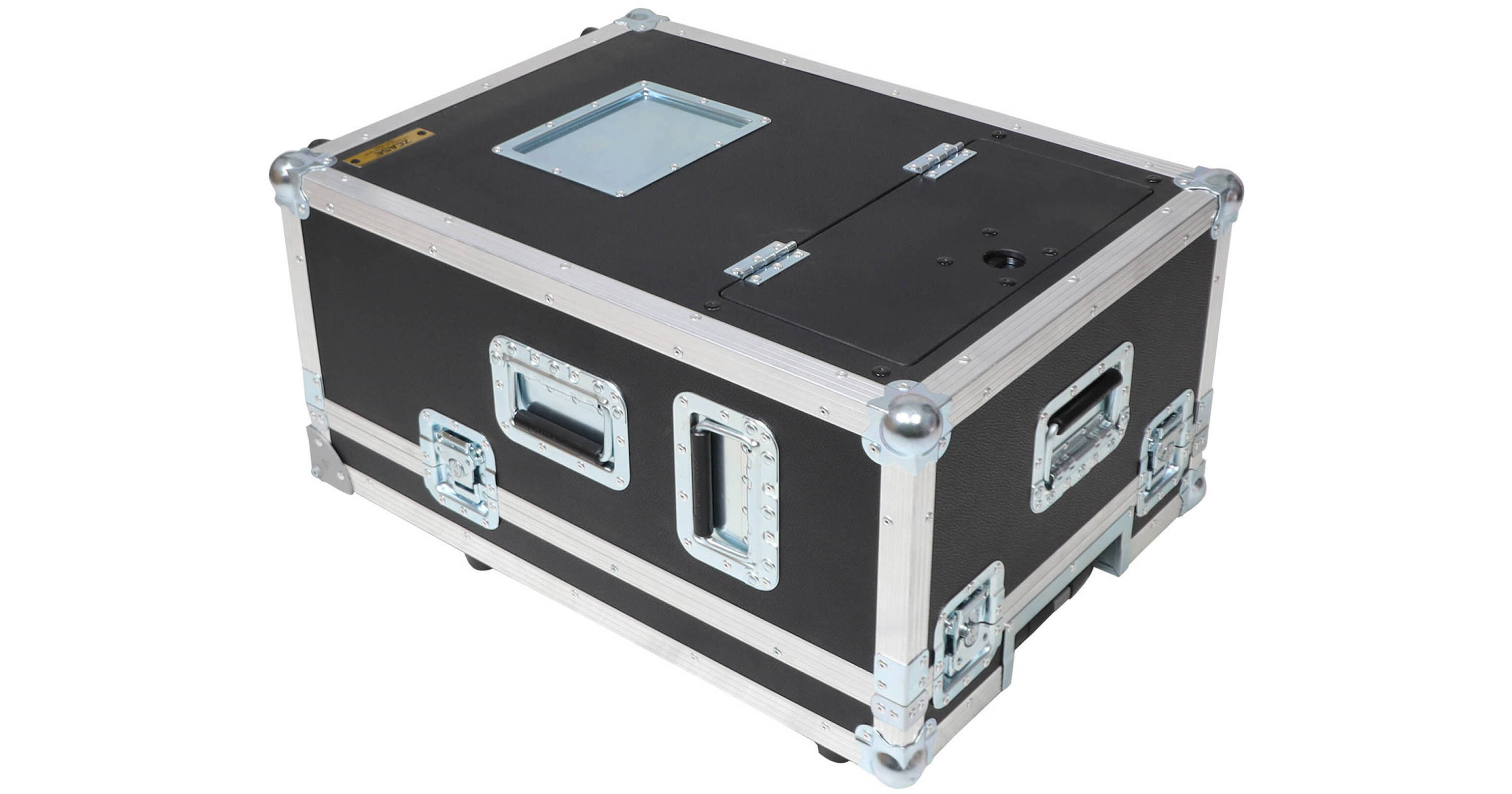 ProX Flight Case with Doghouse and Wheels XZF-BWINGCOMPACT HWTR