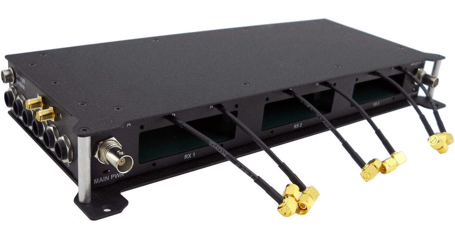 Antenne Double Bande RF Multi SMA PSC - 470-870 MHz - Occasion
