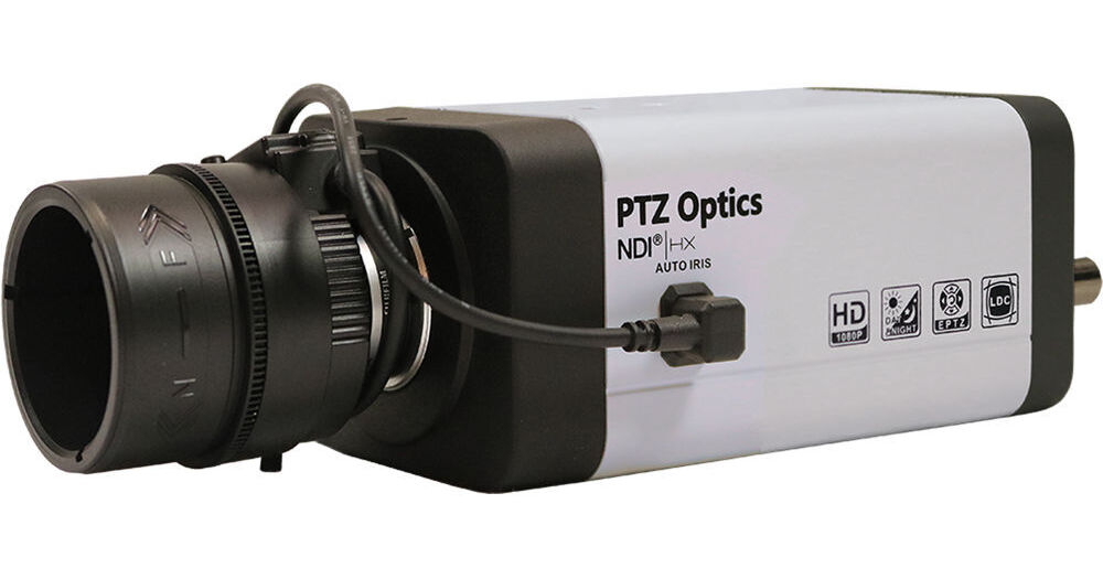 PTZOptics VL NDI HX ZCam HD IP Network Camera PTVL-NDI-ZCAM B&H