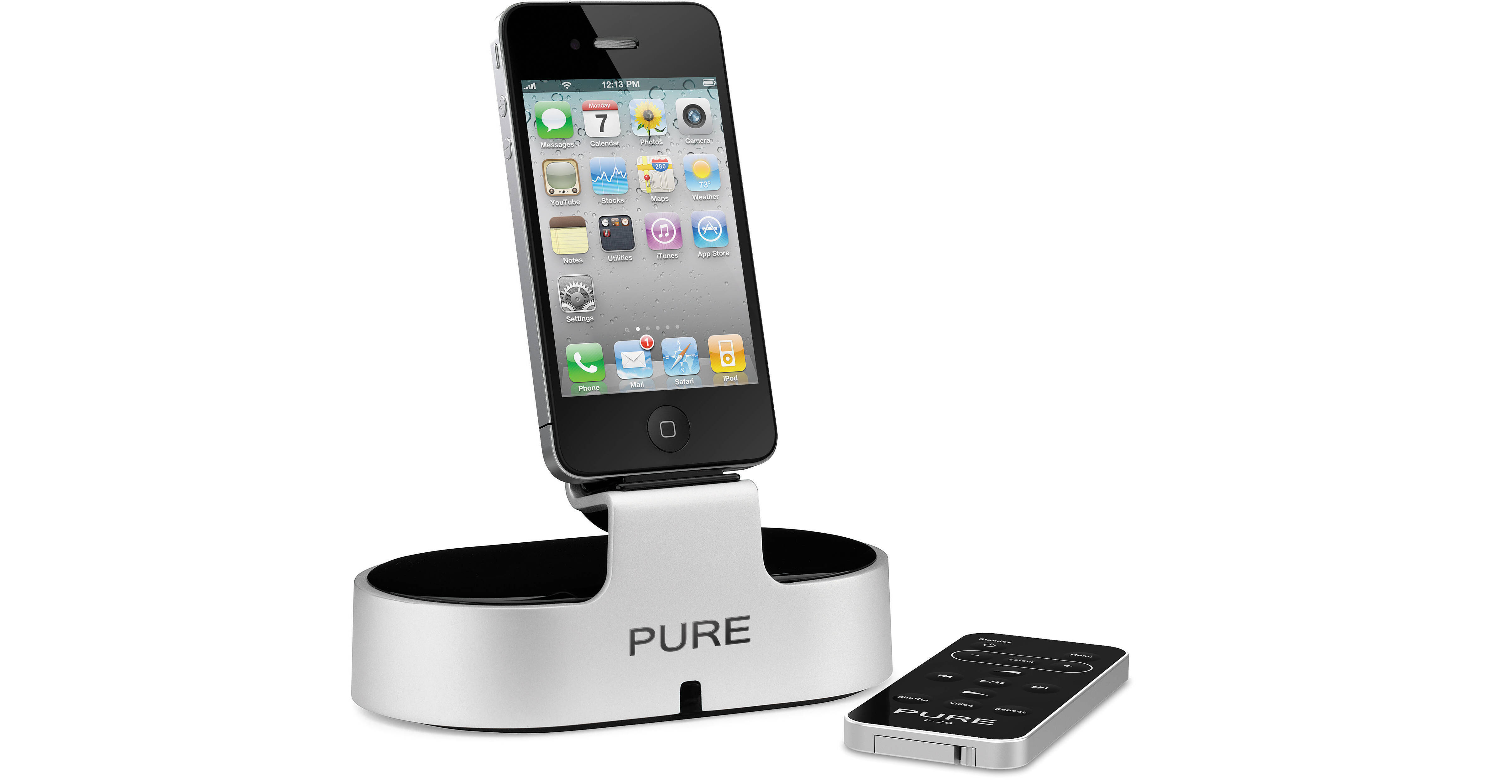 PURE i-20 Dock for iPod / iPhone VL-61431 B&H Photo Video