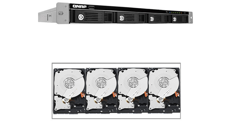 B41610 O-07353 QNAP TS-469 PRO NAS ジャンク | QNAP (US) All-in-One TS-