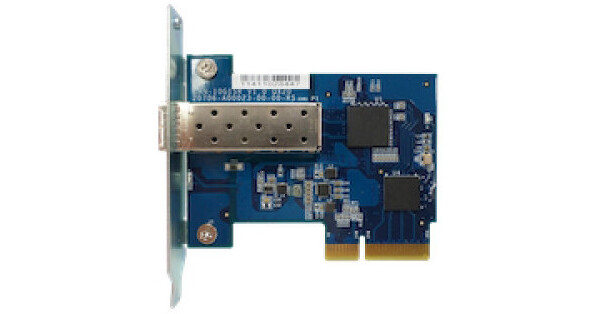 拡張カード QNAP 10GbE Network Adapter LAN-10G1SR-U QNAP Single-Port 10 Gigabit SFP+ Network Expansi LAN-10G1SR-D