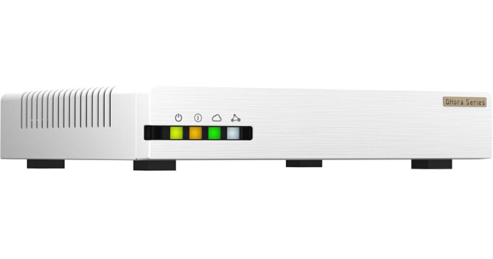 QNAP QHora-321 6-Port 2.5GbE SD-WAN Router QHORA-321-US B&H