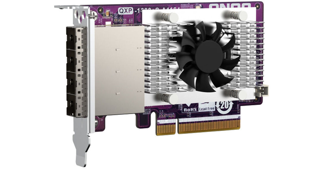 QNAP QXP-1600eS-A1164 Expansion Card QXP-1600ES-A1164 B&H Photo