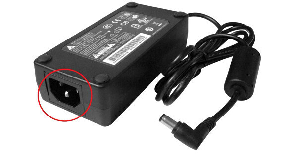 QNAP 90W Power Adapter for 2-Bay NAS/NVR SP-2BAY-ADAPTOR-90W B&H