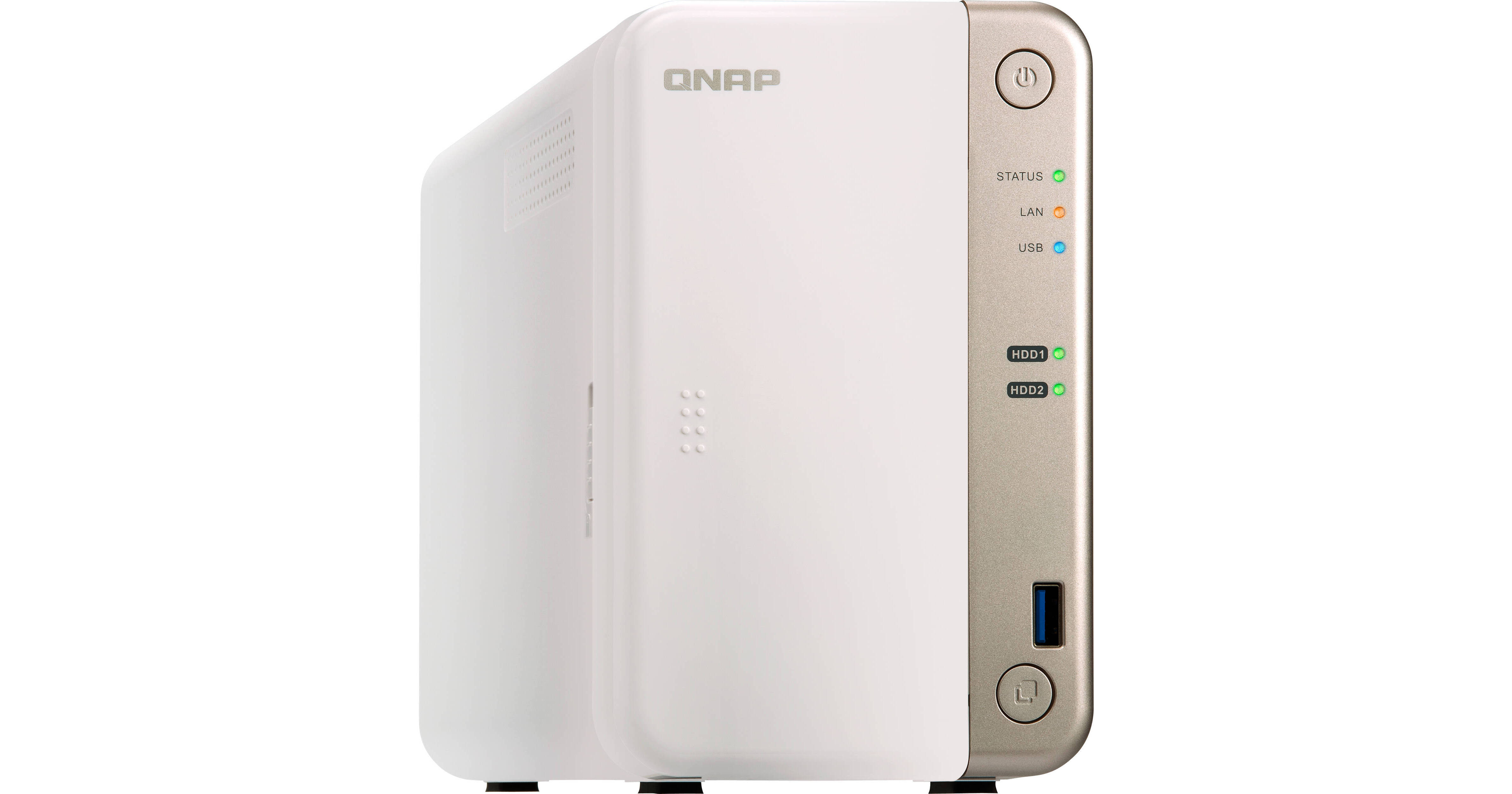 QNAP TS-251B 2-Bay NAS Enclosure TS-251B-4G-US B&H Photo Video