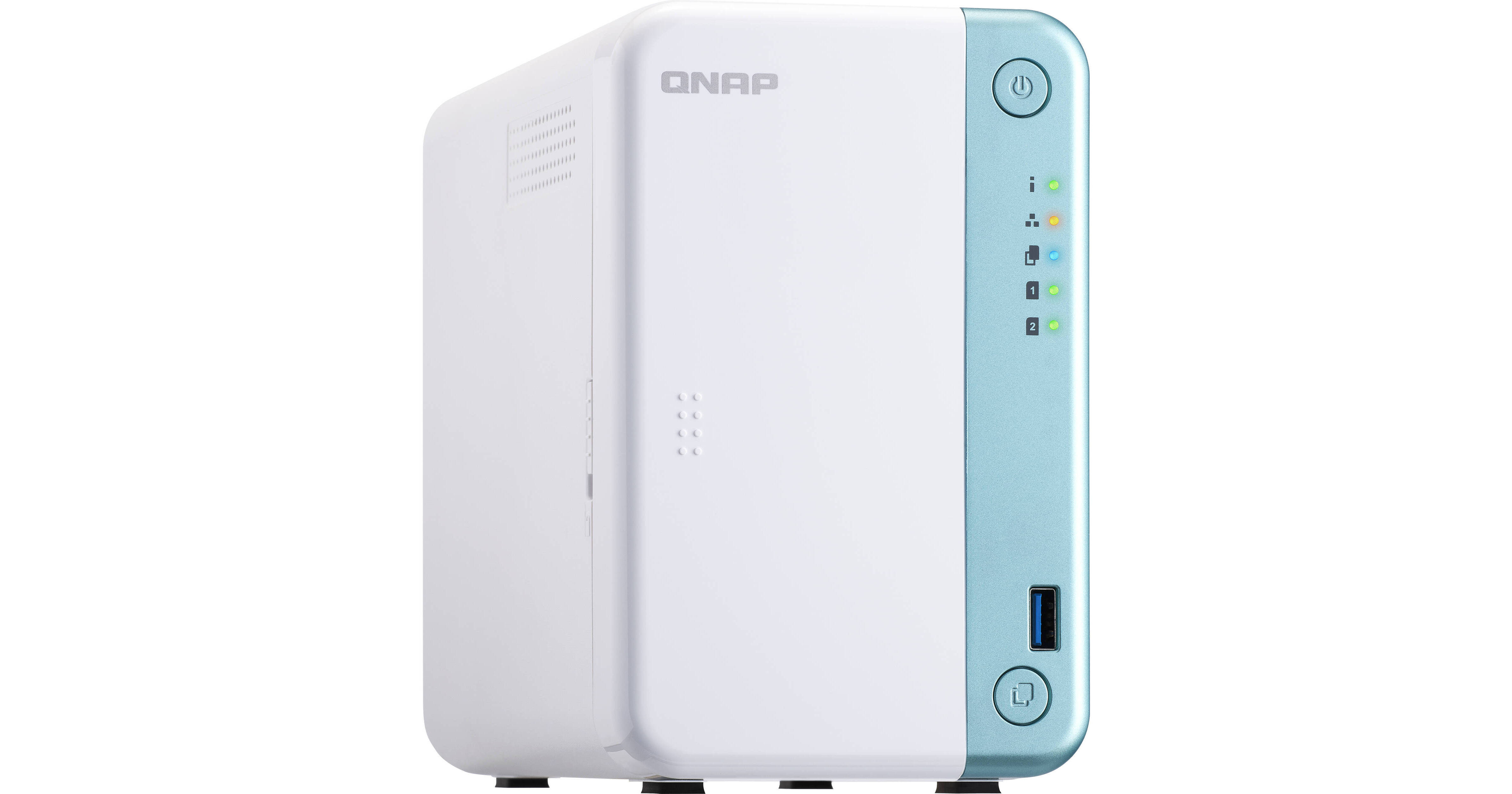 junya109 QNAP TS-251D 2ベイ NASケース QNAP TS-251D-4G 2-Bay NAS Enclosure TS-251D-4G-US B&H Photo Video