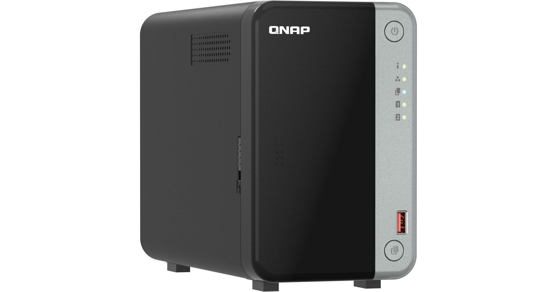 QNAP TS-262A 2-Bay NAS Enclosure TS-262A-4G-US B&H Photo Video