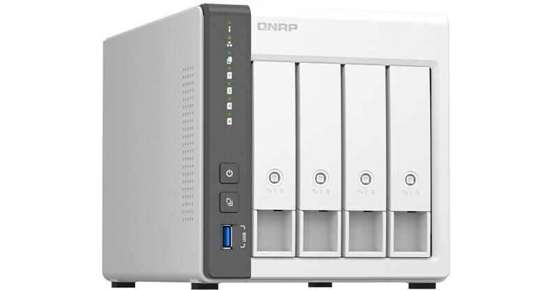 QNAP NAS　TS-433　Western Digital 4TB HDD QNAP TS-433 4-Bay NAS Enclosure TS-433-4G-US B&H Photo Video