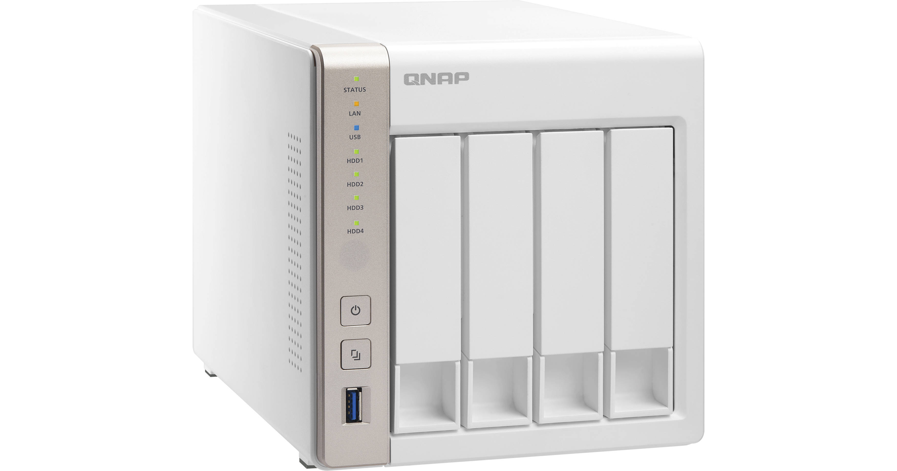 QNAP TS-451 4-Bay Home and SOHO NAS Server TS-451-US B&H Photo