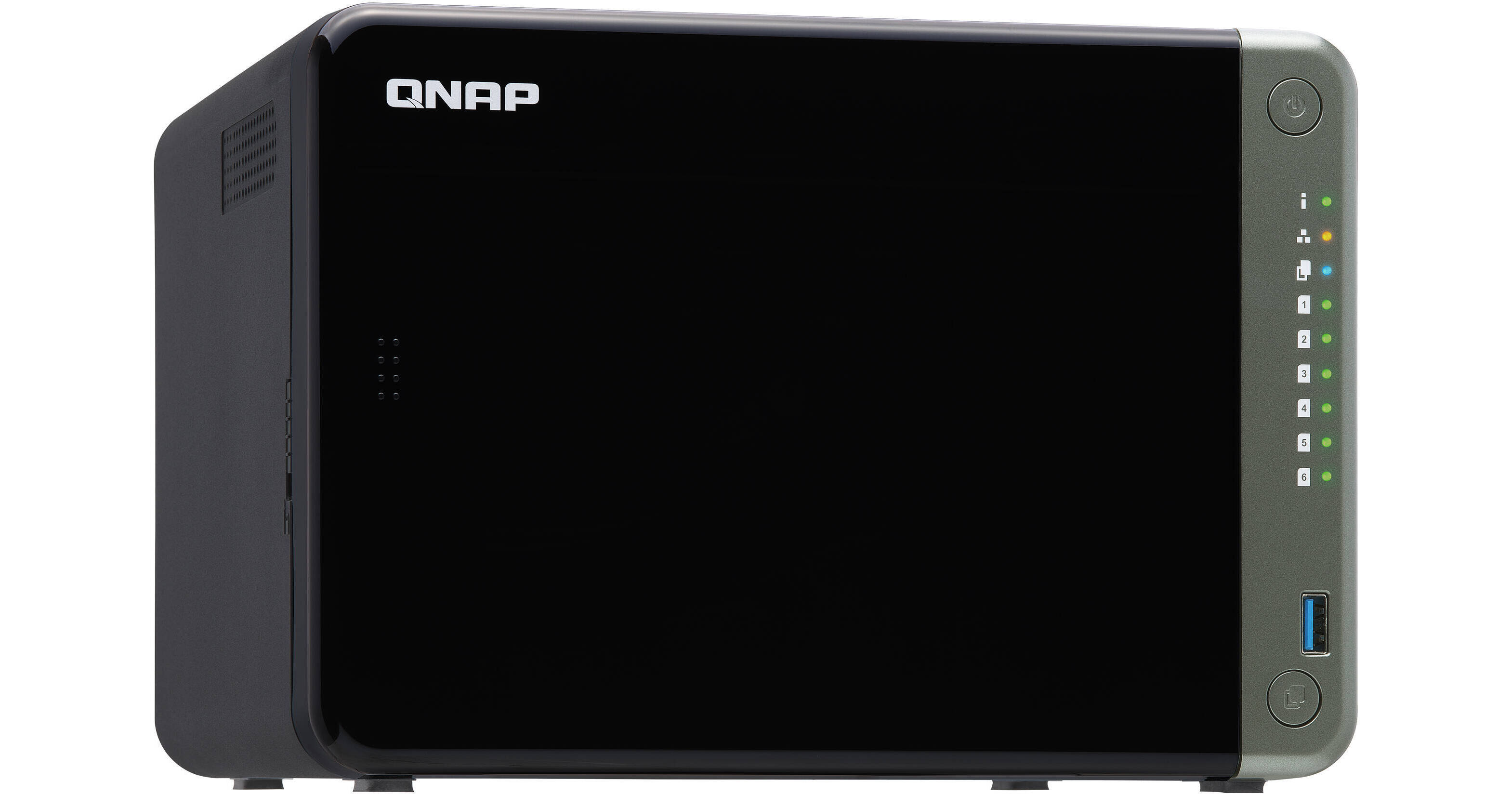QNAP TS-653D 6-Bay NAS Enclosure TS-653D-8G-US B&H Photo Video