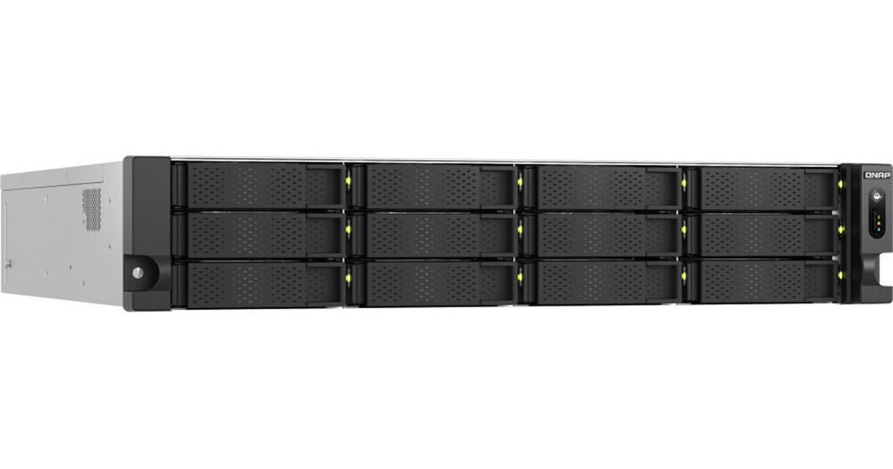 QNAP TS-h1277AXU-RP 12-Bay NAS Enclosure