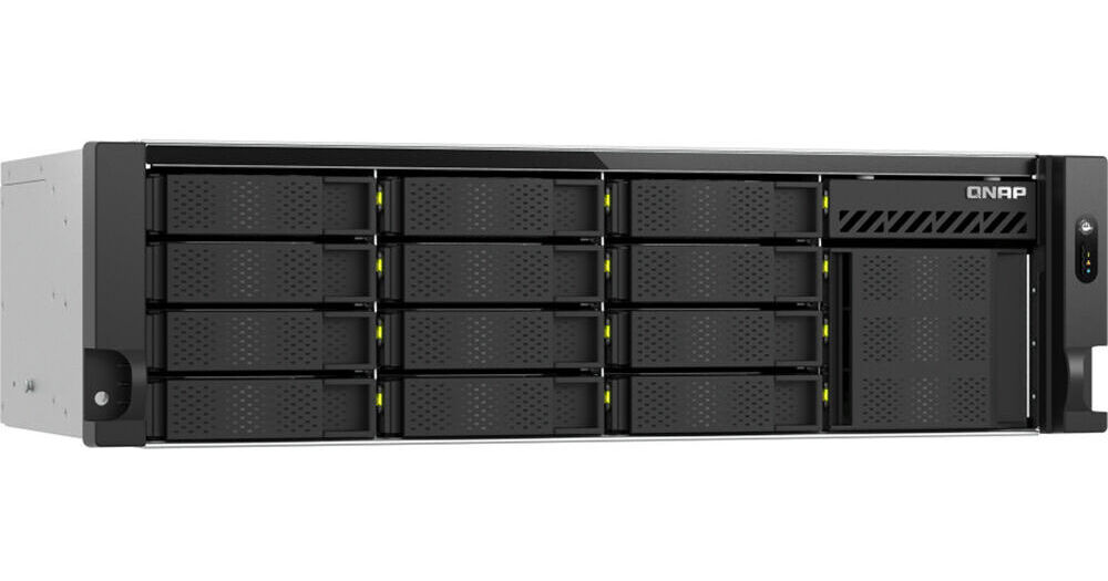 QNAP TS-h1655XeU-RP 16-Bay NAS Enclosure TS-H1655XEU-RP-8G-US
