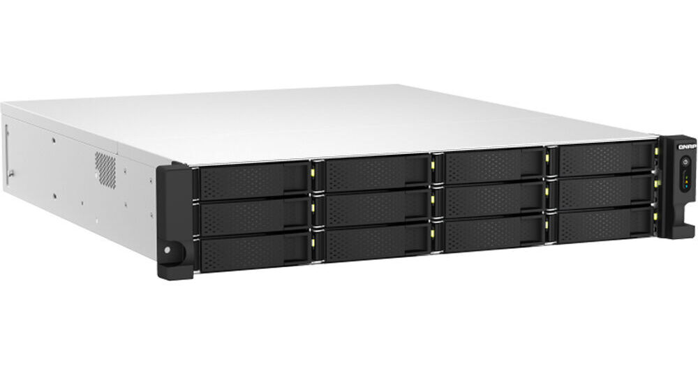 Qnap Rack Nas QNAP TS-h1887XU-RP 18-Bay NAS Enclosure
