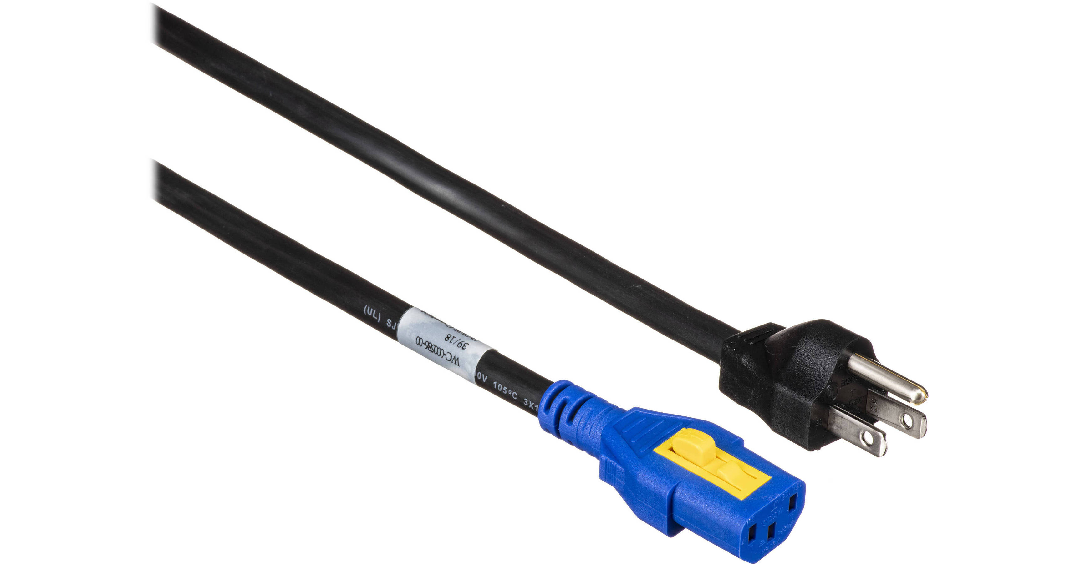 QSC Replacement Power Cord for PLD and CXD Power PC13L1M-NA B&H