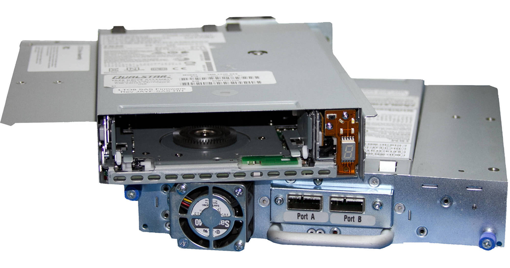 Qualstar LTO-8 Ultrium SAS 6 Gb/s Tape Drive 800-0030-0 B&H