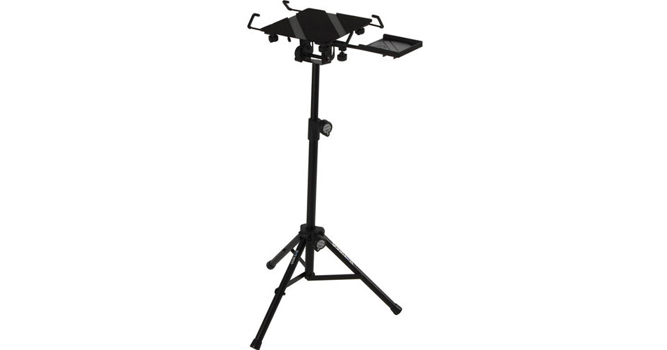 QUIK LOK LPH004 ラップトップスタンド DJ/DTM QuikLok LPH-004 Fully Adjustable Tripod-Base Universal LPH-004