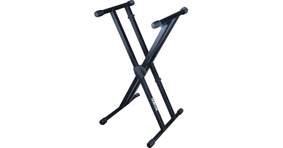 QuikLok T/550 Single-Tier Double-Brace Keyboard Stand T-550 B&H