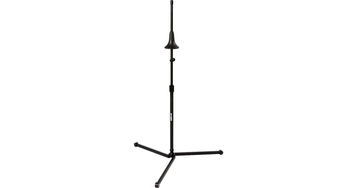 thumbnail image 2 of Quik Loc Microphone Stand - WI/993 Black Trombone Style 2 of 11