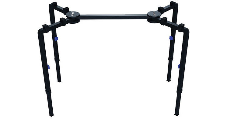 QuikLok WS650 Multipurpose Heavy-Duty T-Stand (Black) WS-650 B&H