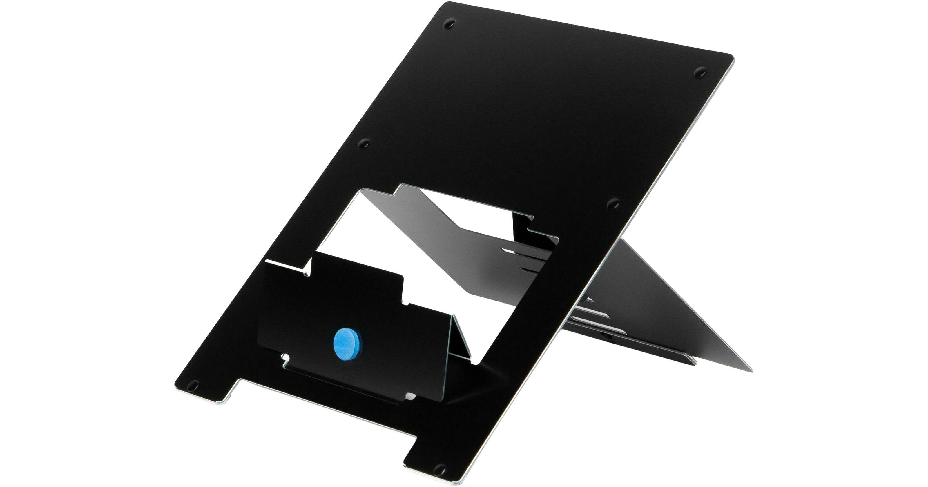 R-Go Tools Ergonomic Riser Flexible Laptop Stand RGORISTBL B&H