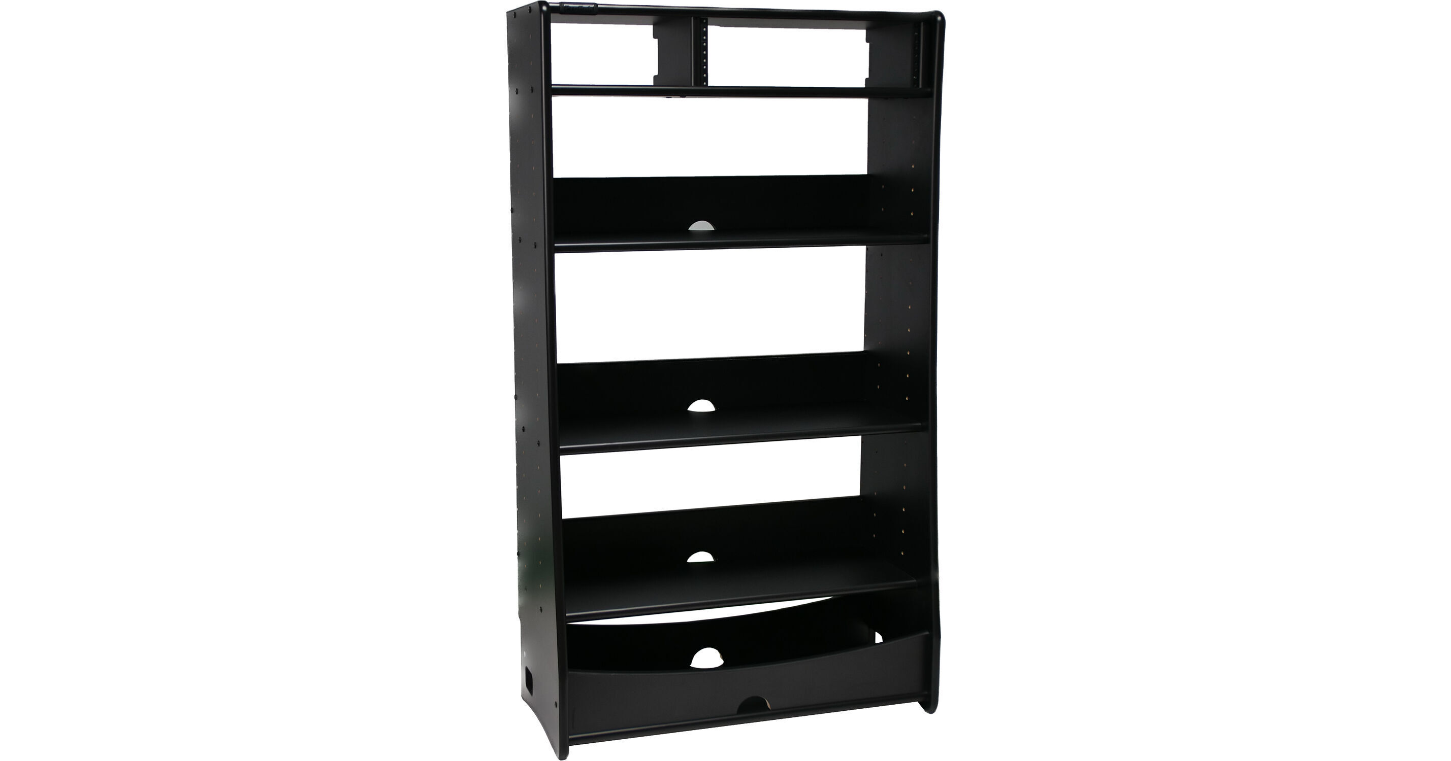 Head Storage Racks RAB Audio Guitar Studio Shelving Unit with 3 Shelves and PRSRSX4