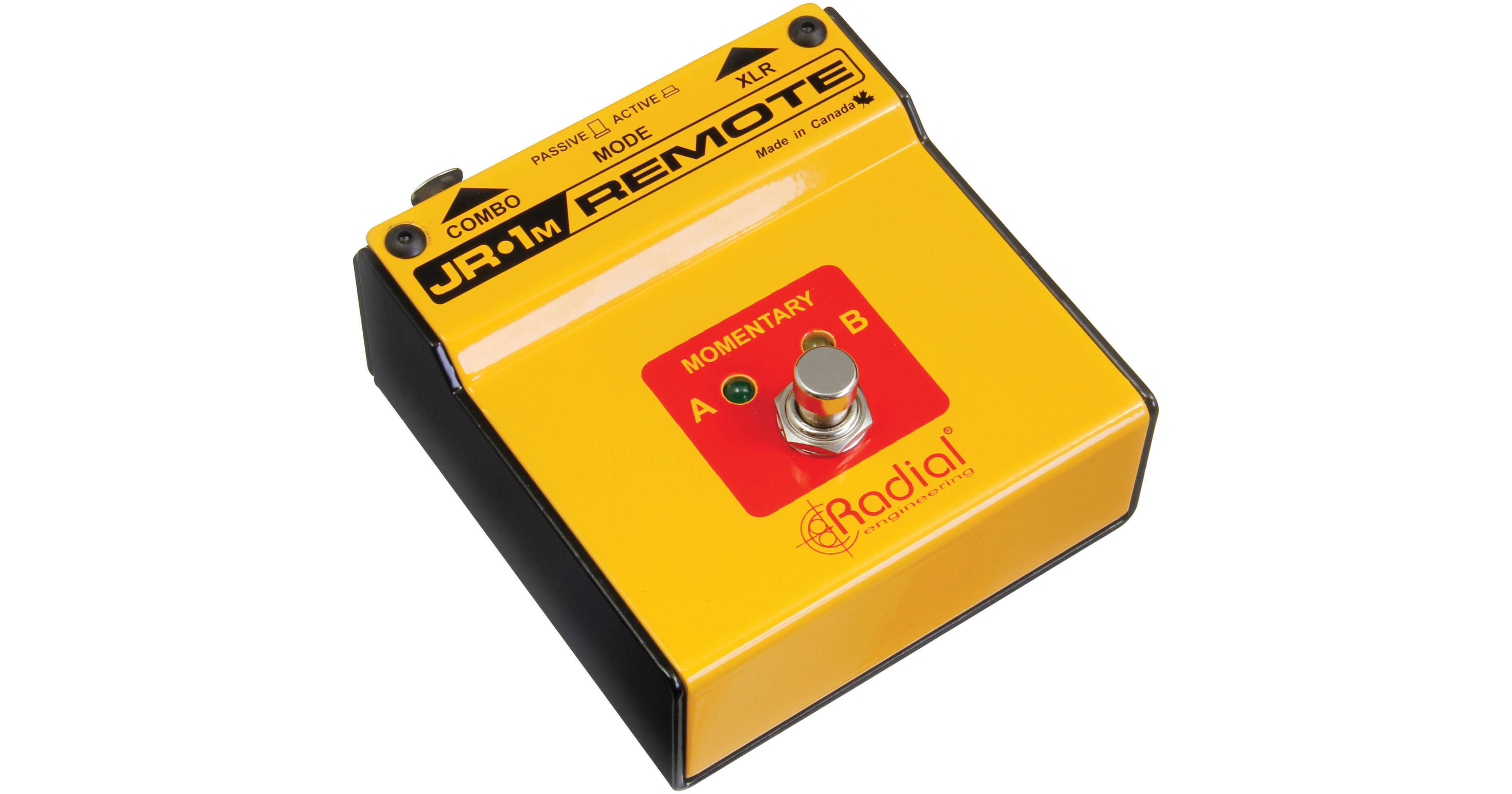 Radial Switch Radial Engineering JR1M - Remote Momentary Footswitch R800 2080