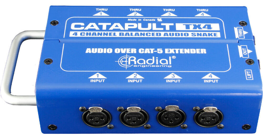 Radial Engineering Catapult TX4M 4-Channel R800 8023 B&H Photo