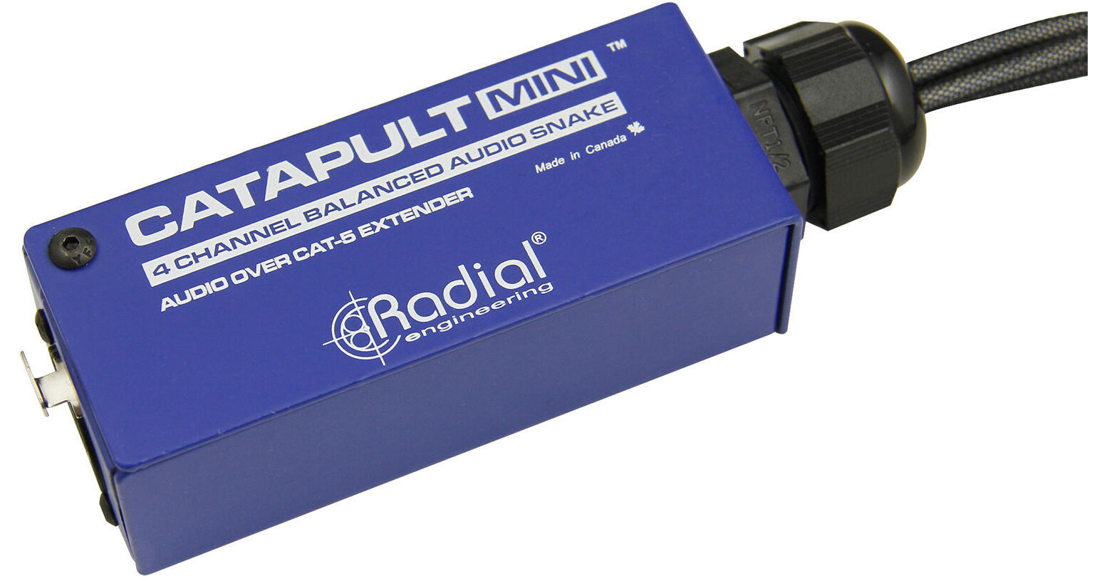 Radial Engineering Catapult Mini TX 4-Channel Cat 5 R800 8028