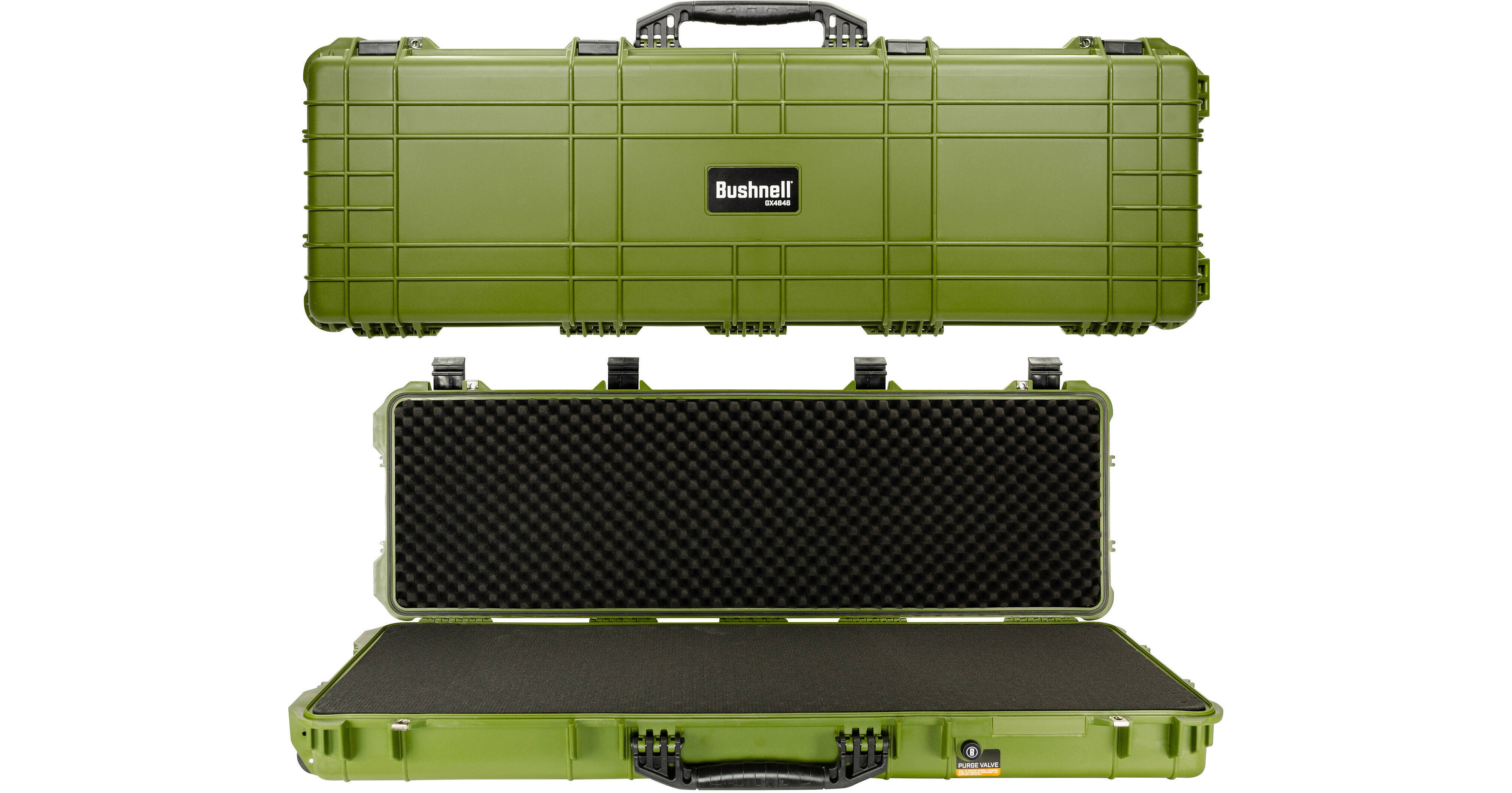 RAGAR Roller Hard Rifle Case with Foam (38