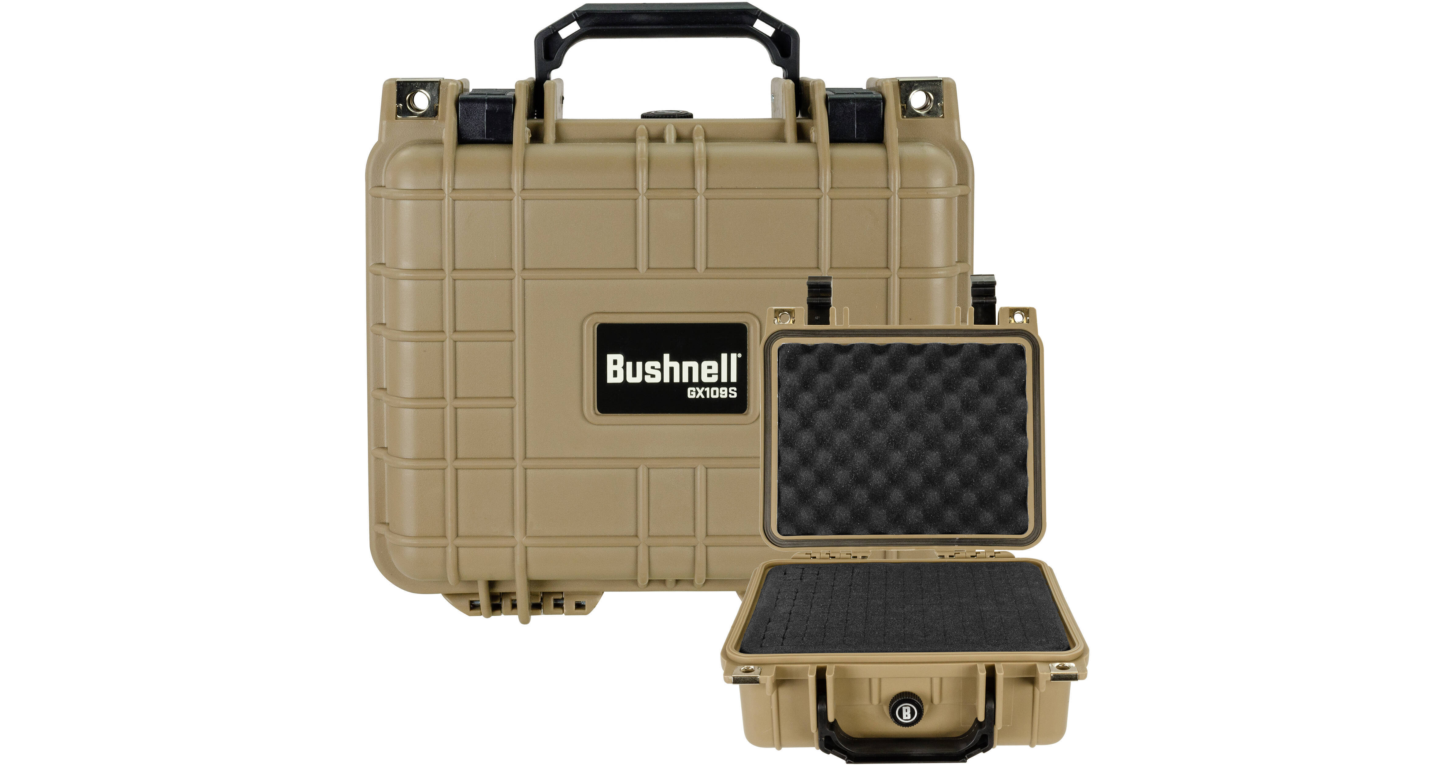 RAGAR Bushnell Hard-Shell Case (Tan) BN00022-TAN B&H Photo Video