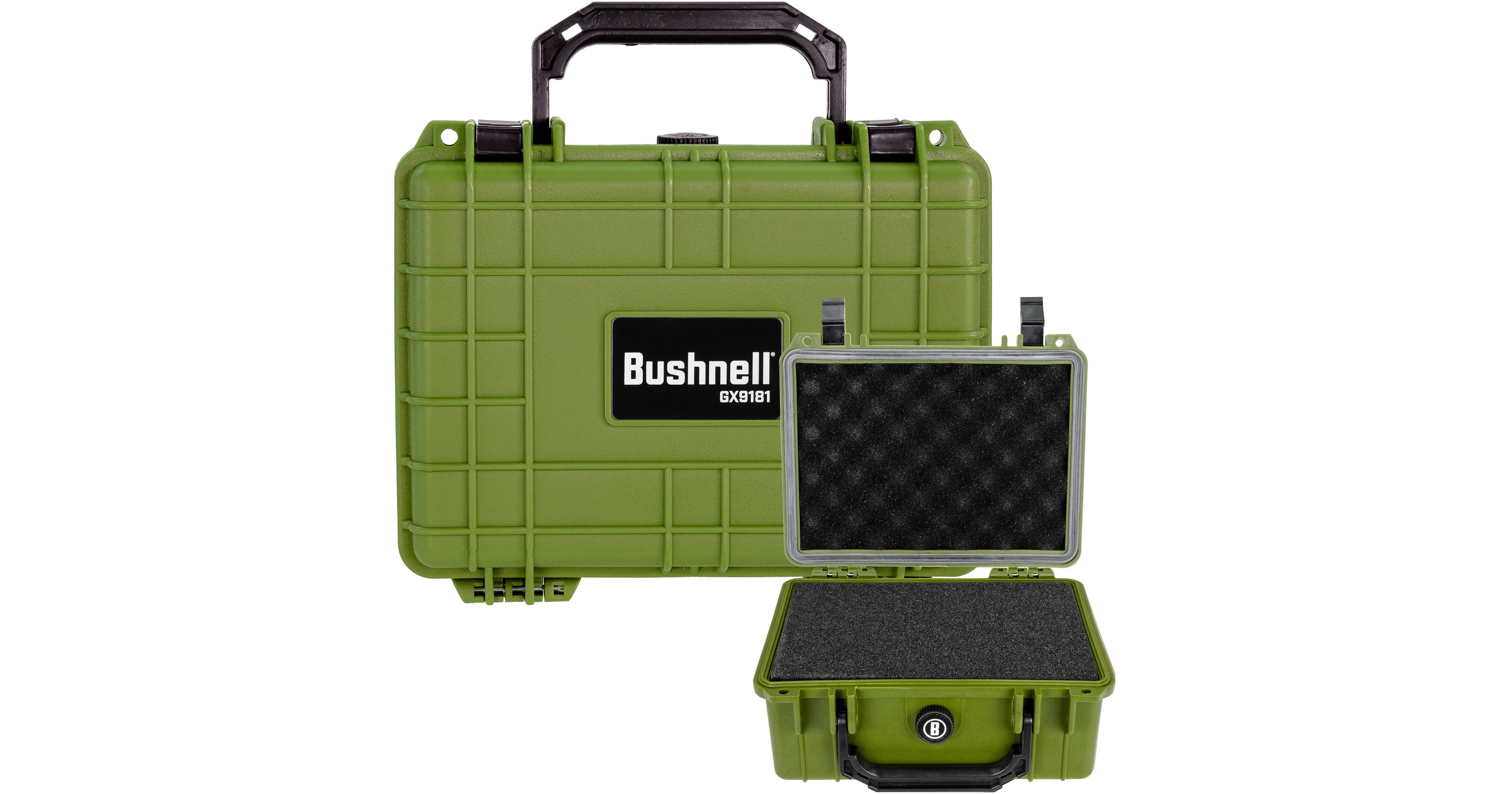 RAGAR Bushnell Hard-Shell Case (Green) BN00042-GRN B&H Photo