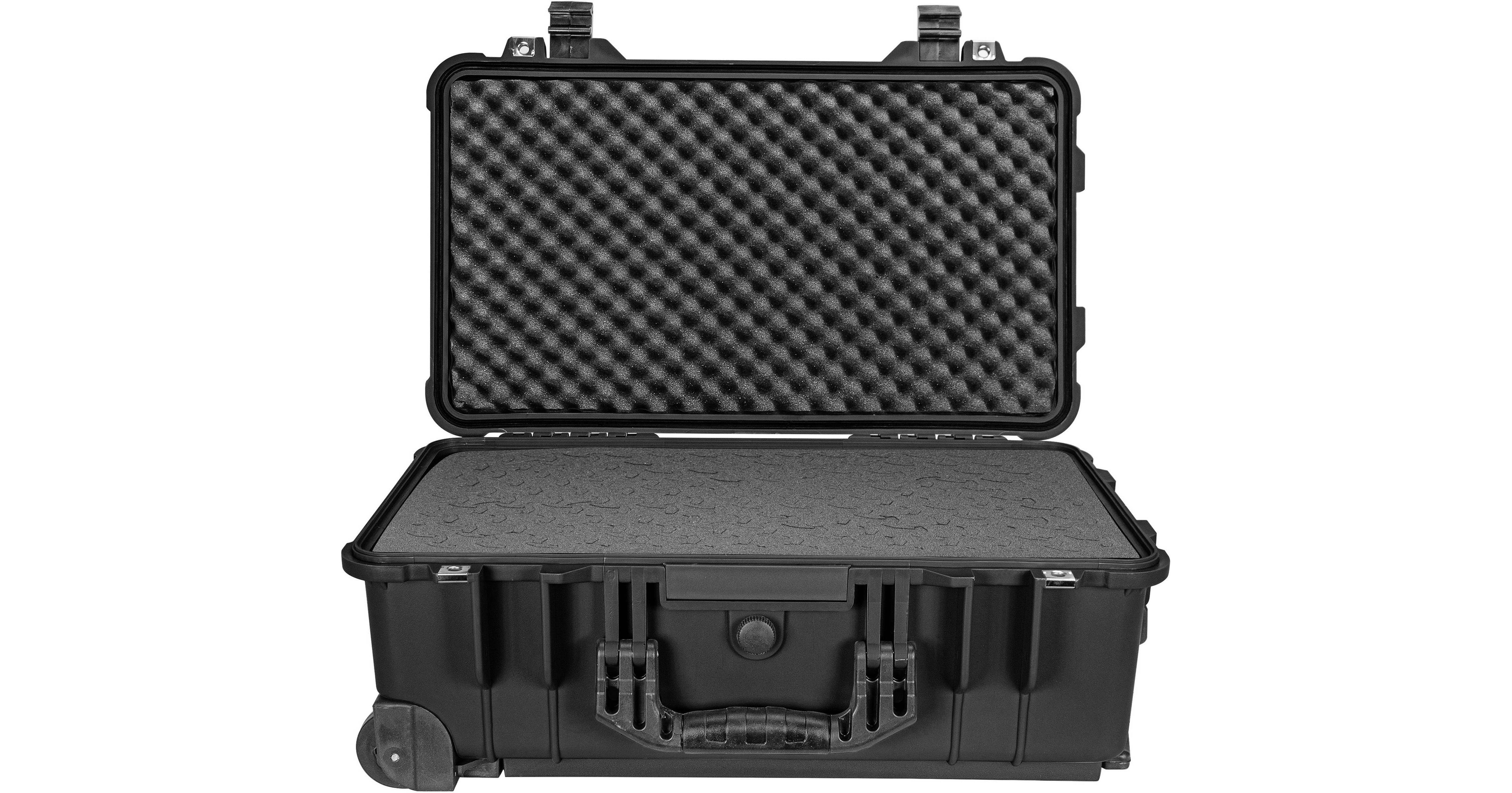 RAGAR Eylar Wheeled Carry-On Hard SA00034-BLK-RG-XP