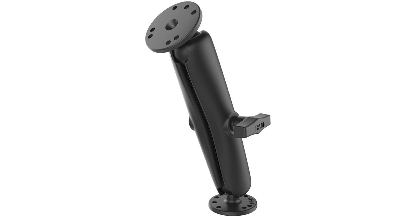 Ram Mount 101d RAM Mounts UNPKD MOUNT w/2 2 1/2