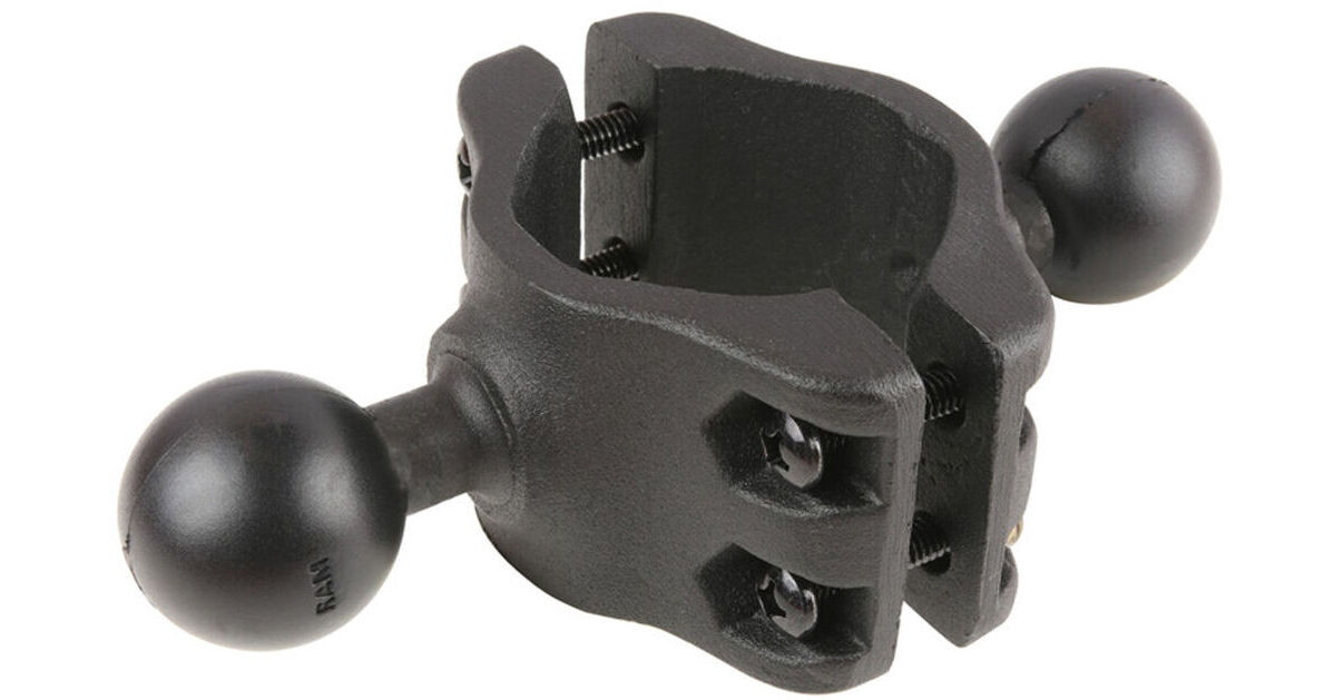 RAM Rail Clamp Ball Base for 1.25