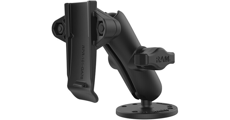 Supporto RAM Mount Per Garmin Montana, RAM-B-138-GA46, Braccio Medio, Attacco A Sfera, Per Barca, Moto, Auto - 3