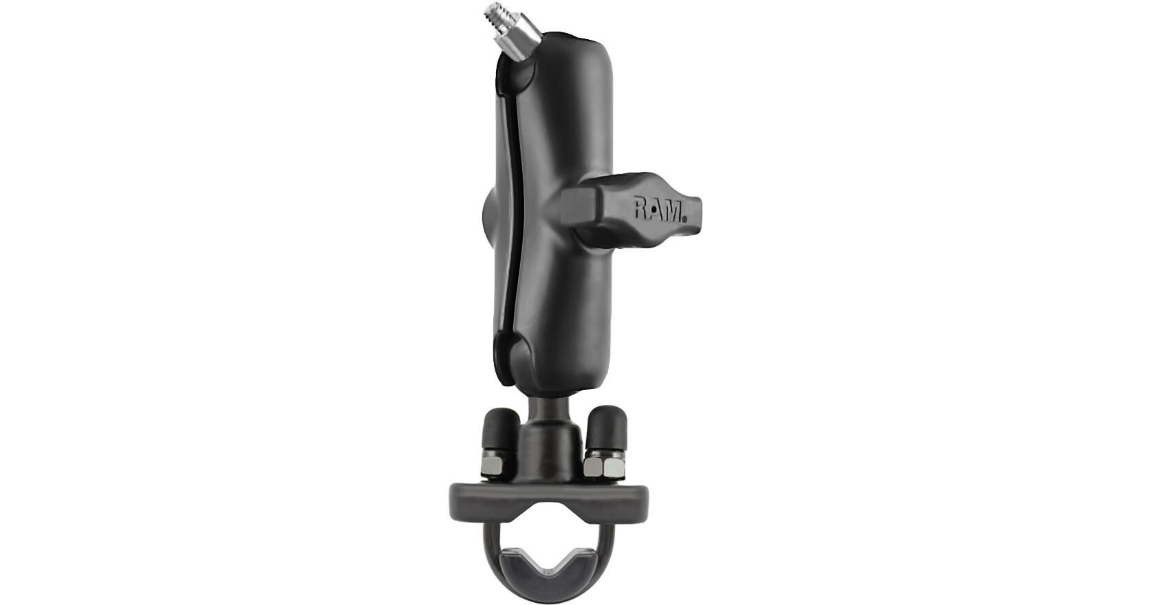 RAM Bike Handlebar Mount RAM-B-149z with ARKON Waterproof Case for the Navigon Easy 20 (SKU 9307) main image 0