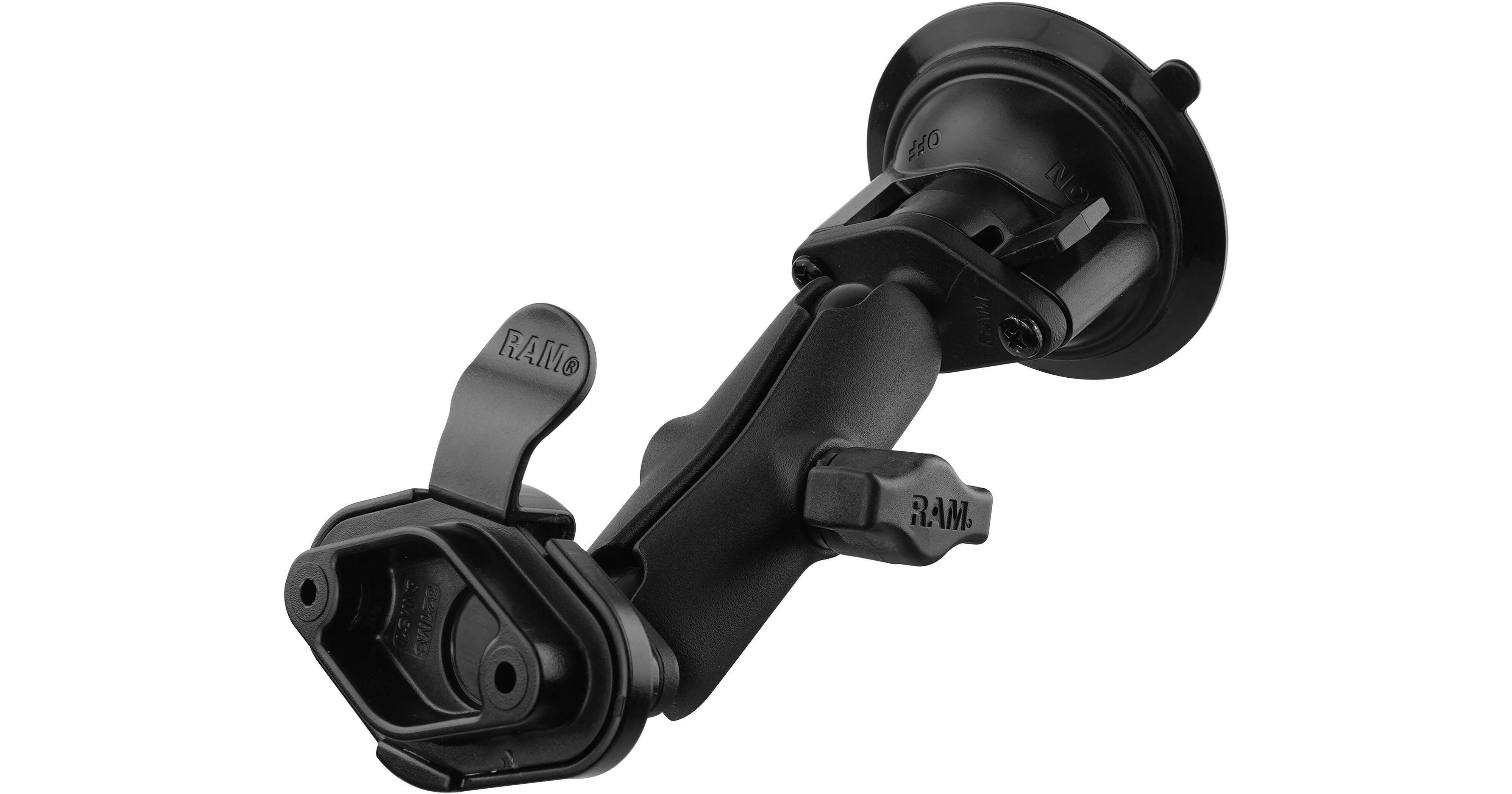 RAM Mounts Ventosa Twist-Lock con placa base